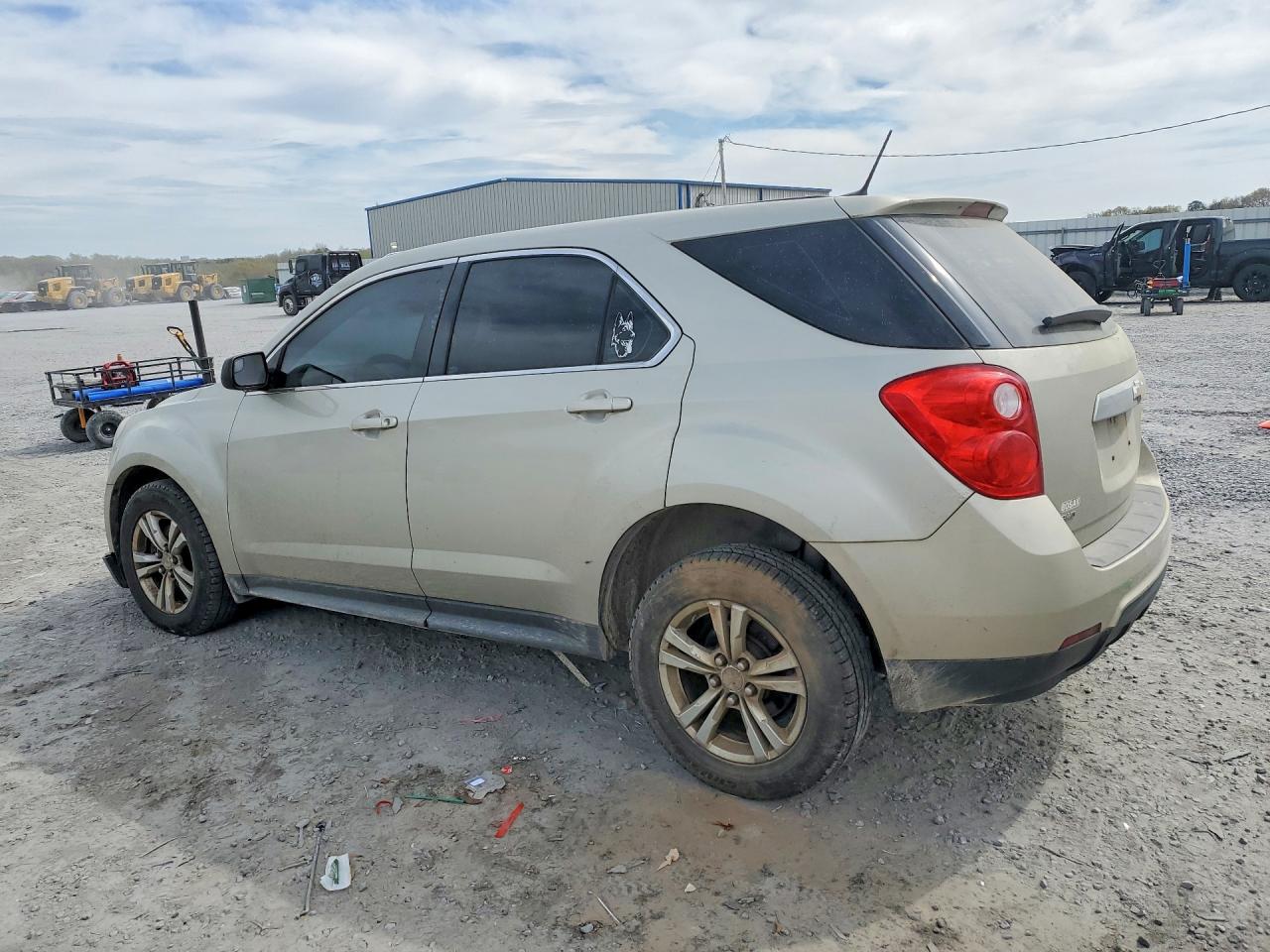 2014 Chevrolet Equinox Ls Gold vin: 2GNFLEEK9E6175006