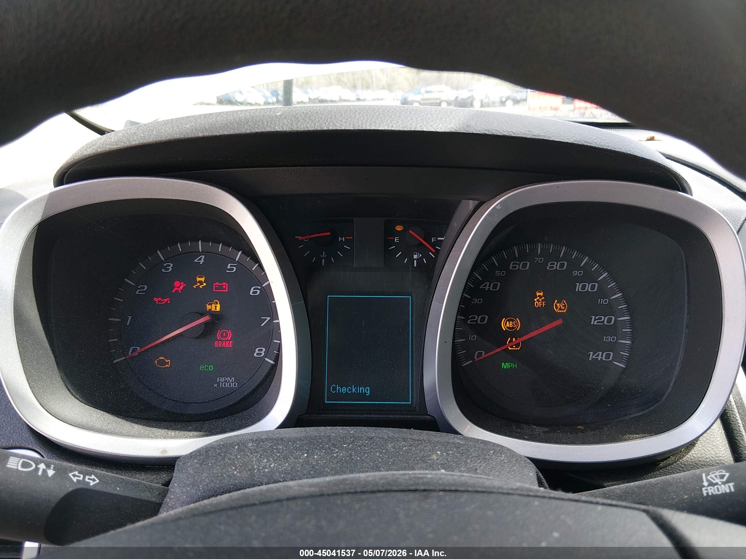2014 Chevrolet Equinox Ls Серебряный vin: 2GNFLEEK9E6209252