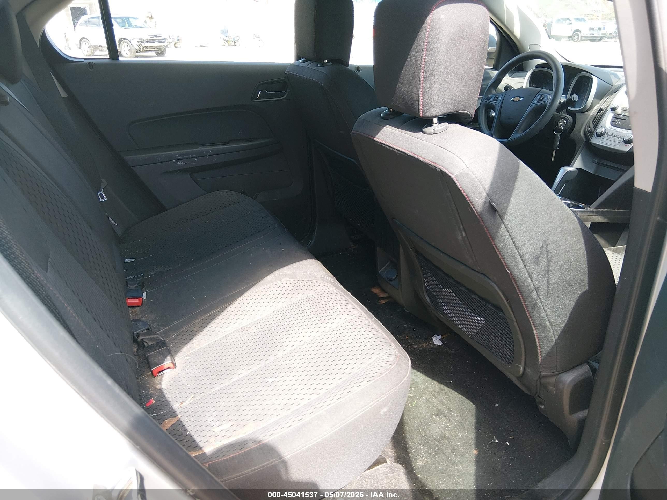 2014 Chevrolet Equinox Ls Серебряный vin: 2GNFLEEK9E6209252