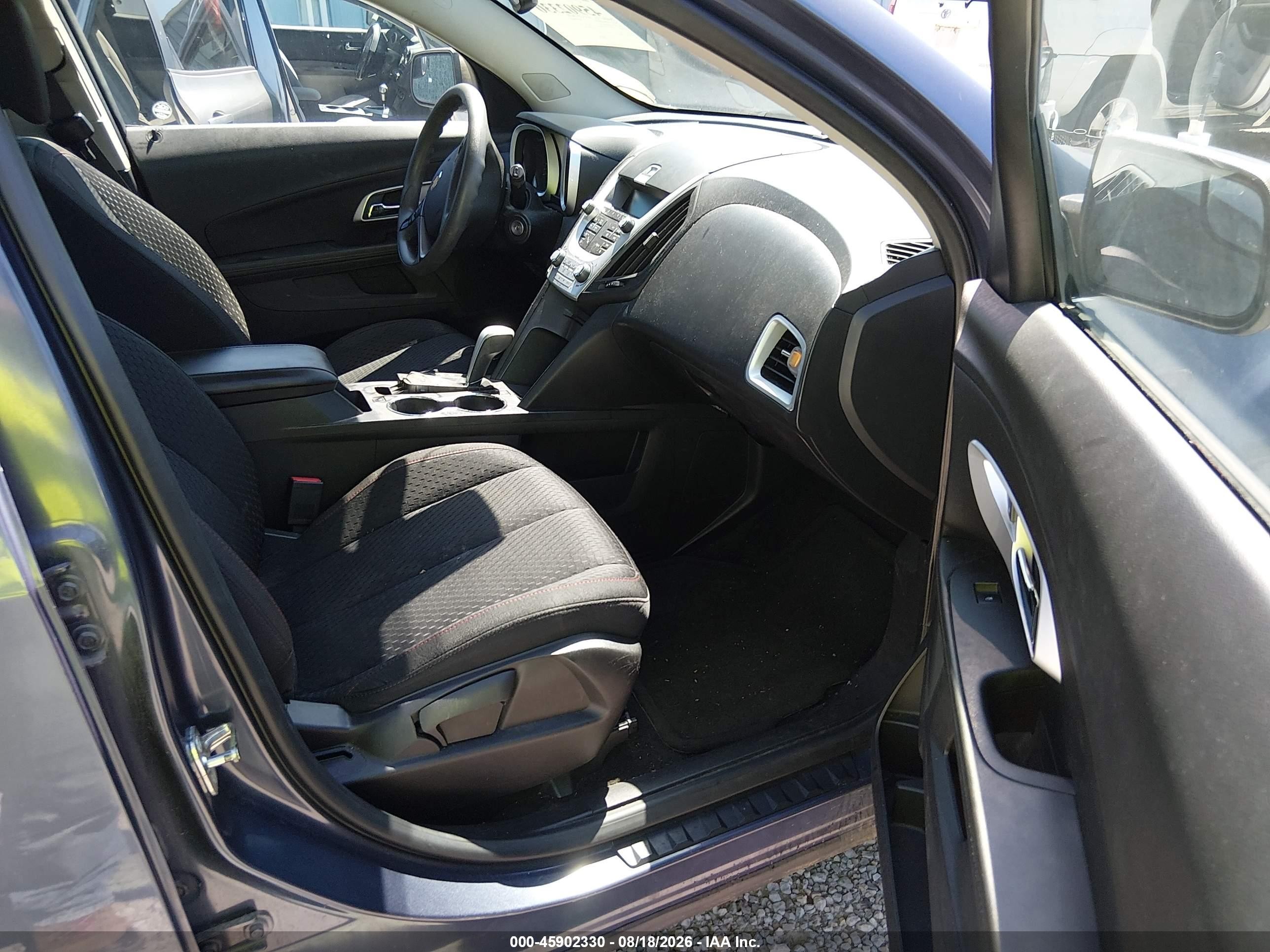 2014 Chevrolet Equinox Ls Blue vin: 2GNFLEEK9E6236015