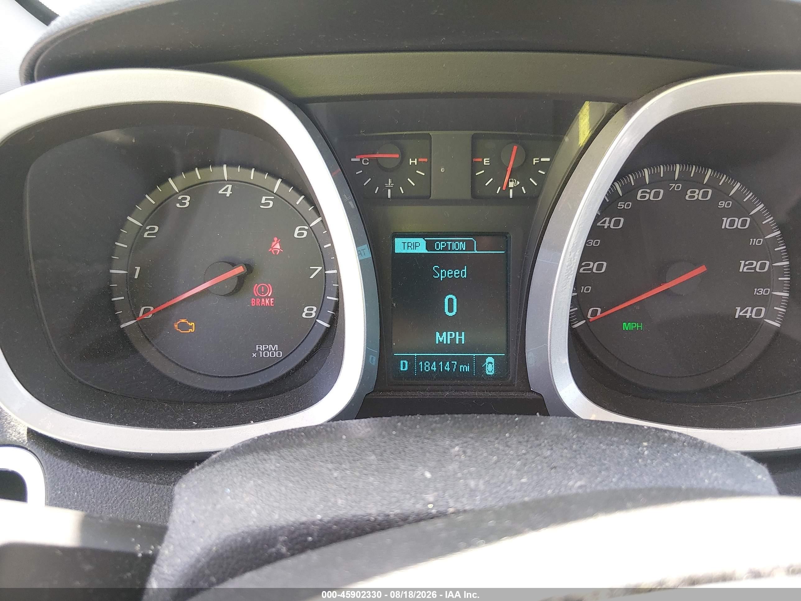 2014 Chevrolet Equinox Ls Blue vin: 2GNFLEEK9E6236015