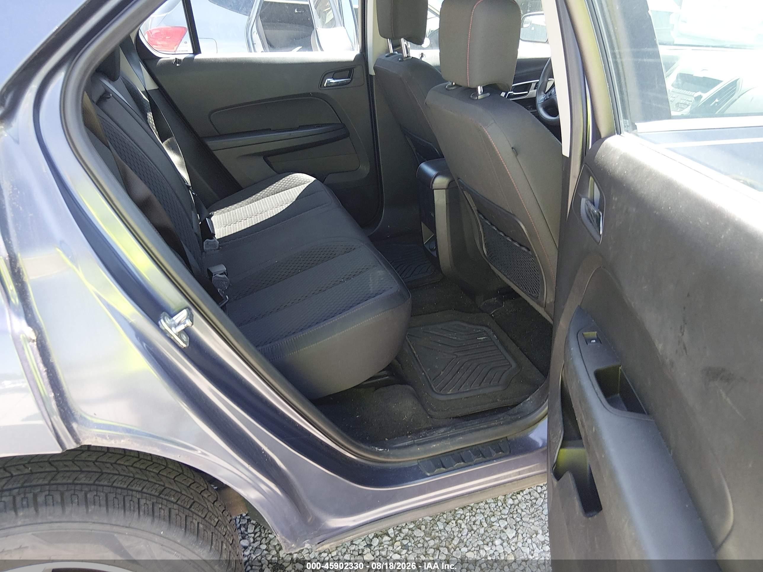 2014 Chevrolet Equinox Ls Blue vin: 2GNFLEEK9E6236015
