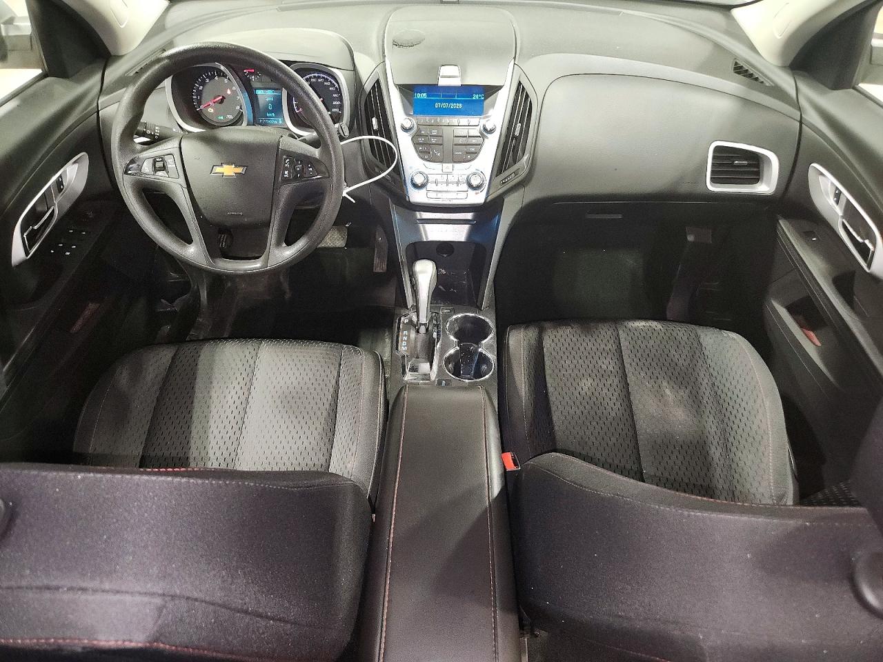 2014 Chevrolet Equinox Ls White vin: 2GNFLEEK9E6337085