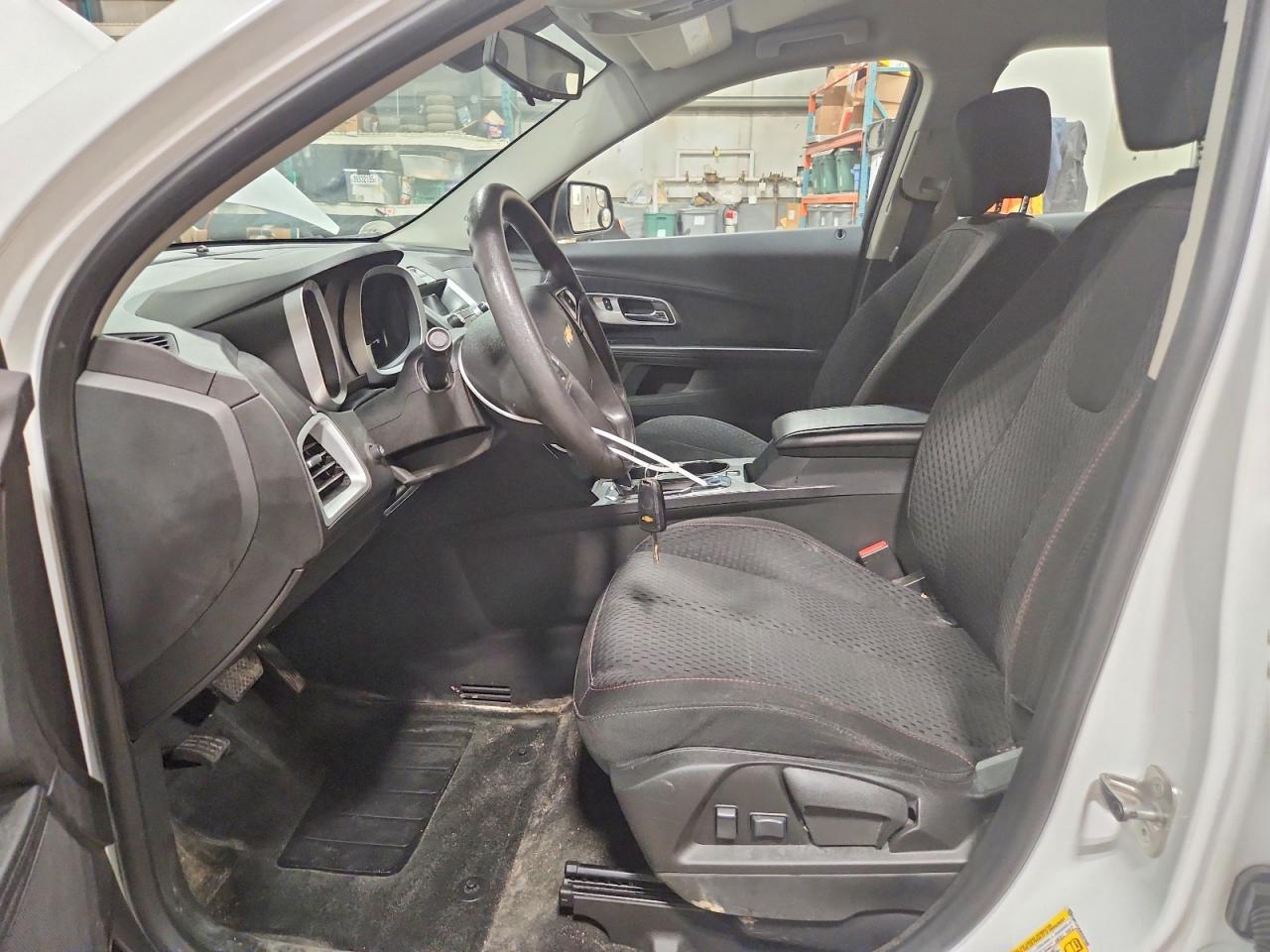 2014 Chevrolet Equinox Ls White vin: 2GNFLEEK9E6337085