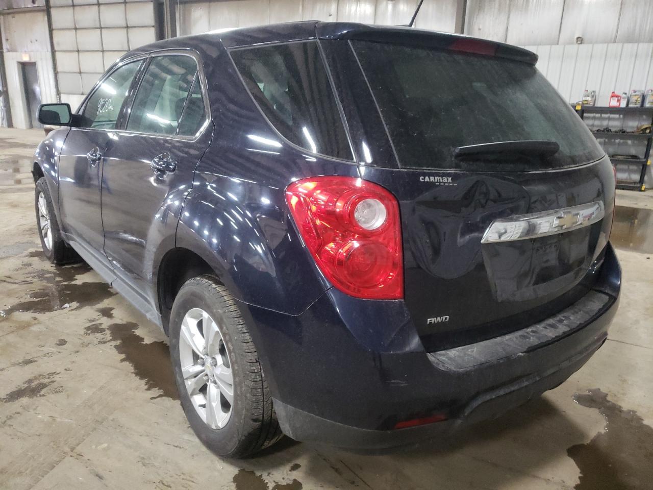 2015 Chevrolet Equinox Ls Blue vin: 2GNFLEEK9F6121092