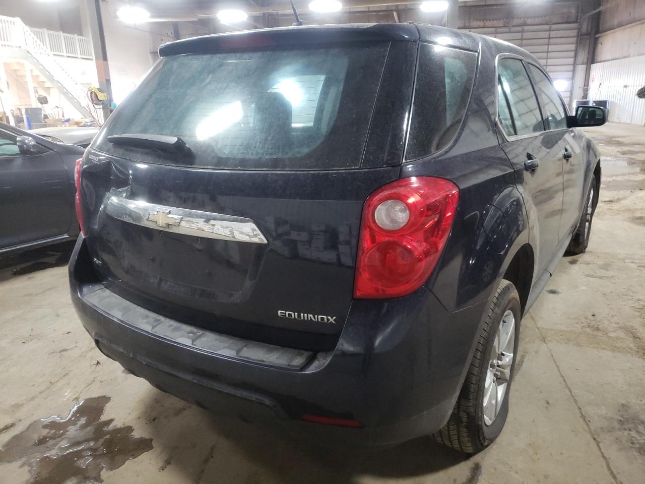 2015 Chevrolet Equinox Ls Blue vin: 2GNFLEEK9F6121092