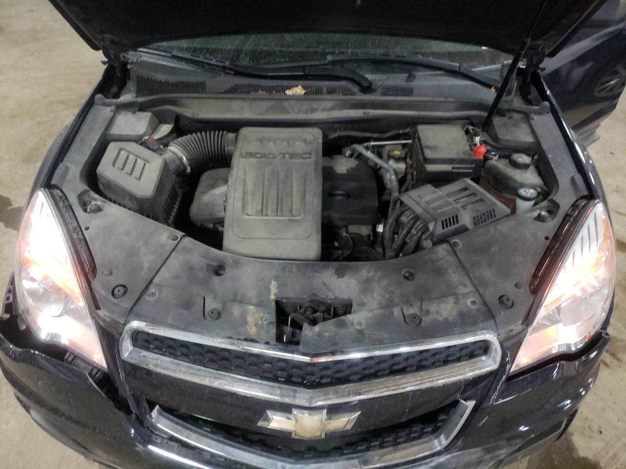 2015 Chevrolet Equinox Ls Blue vin: 2GNFLEEK9F6121092