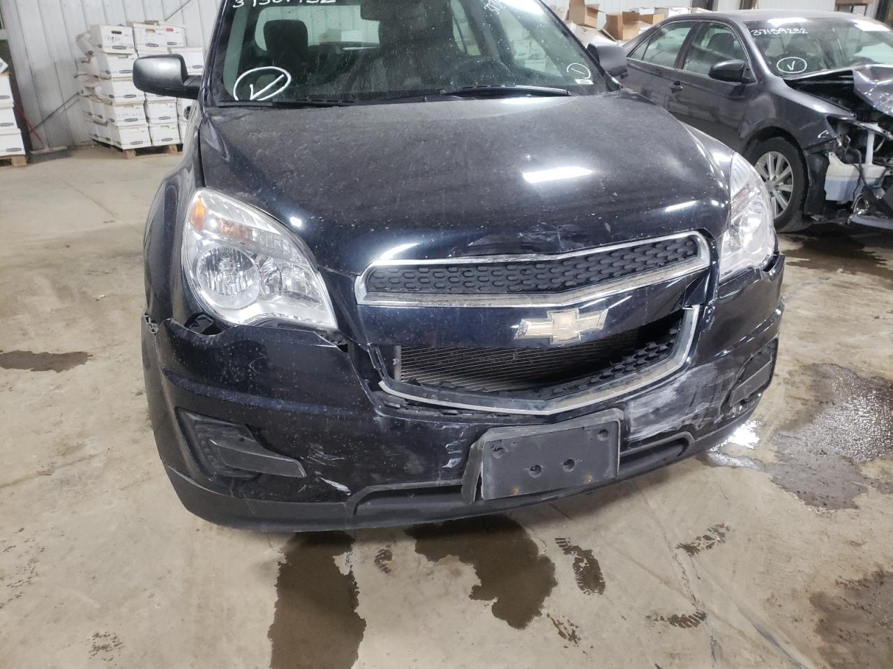 2015 Chevrolet Equinox Ls Blue vin: 2GNFLEEK9F6121092