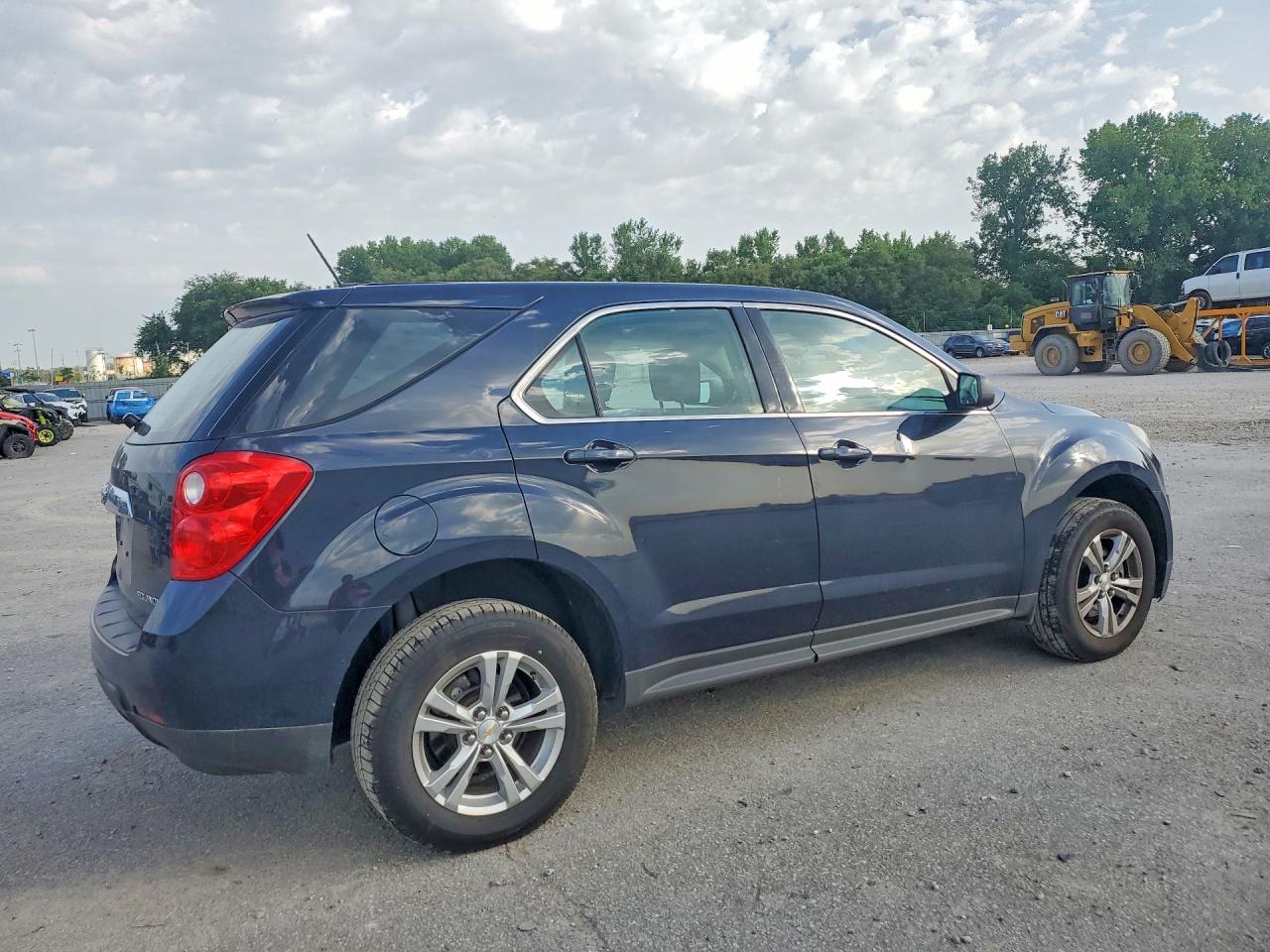 2015 Chevrolet Equinox Ls Blue vin: 2GNFLEEK9F6121092