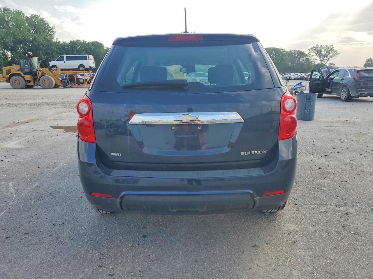 2015 Chevrolet Equinox Ls Blue vin: 2GNFLEEK9F6121092