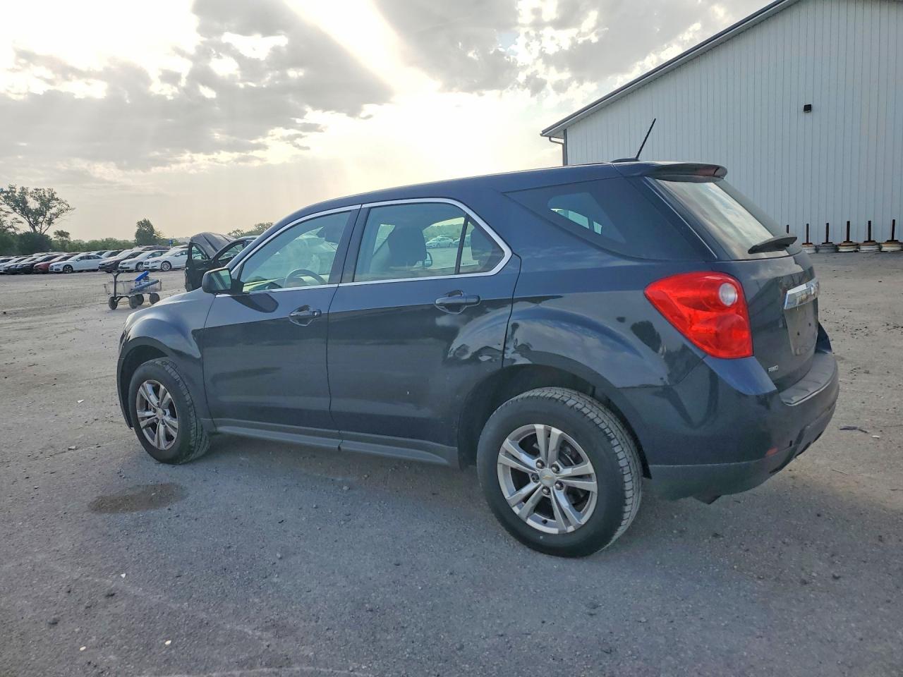 2015 Chevrolet Equinox Ls Blue vin: 2GNFLEEK9F6121092