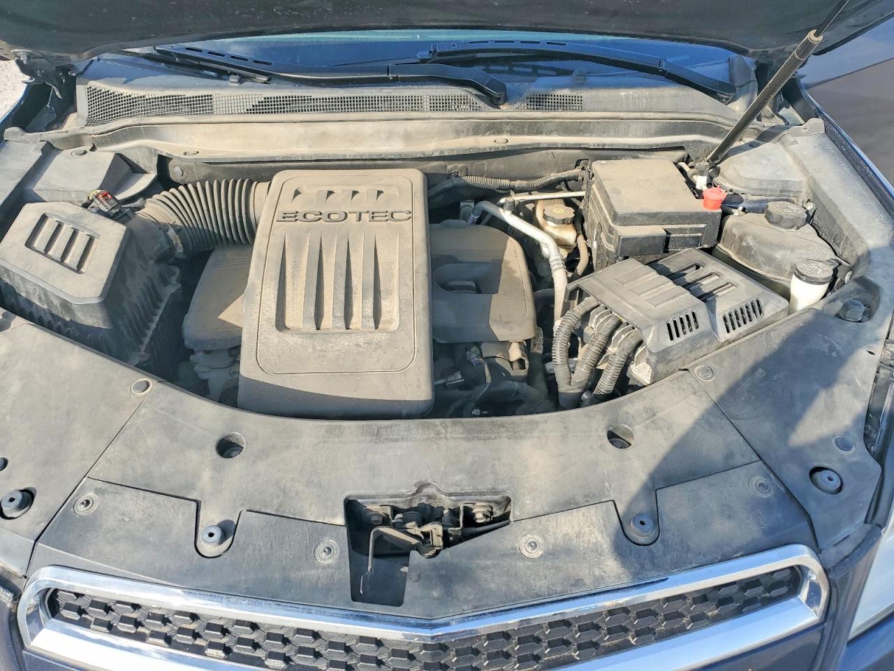 2015 Chevrolet Equinox Ls Blue vin: 2GNFLEEK9F6121092
