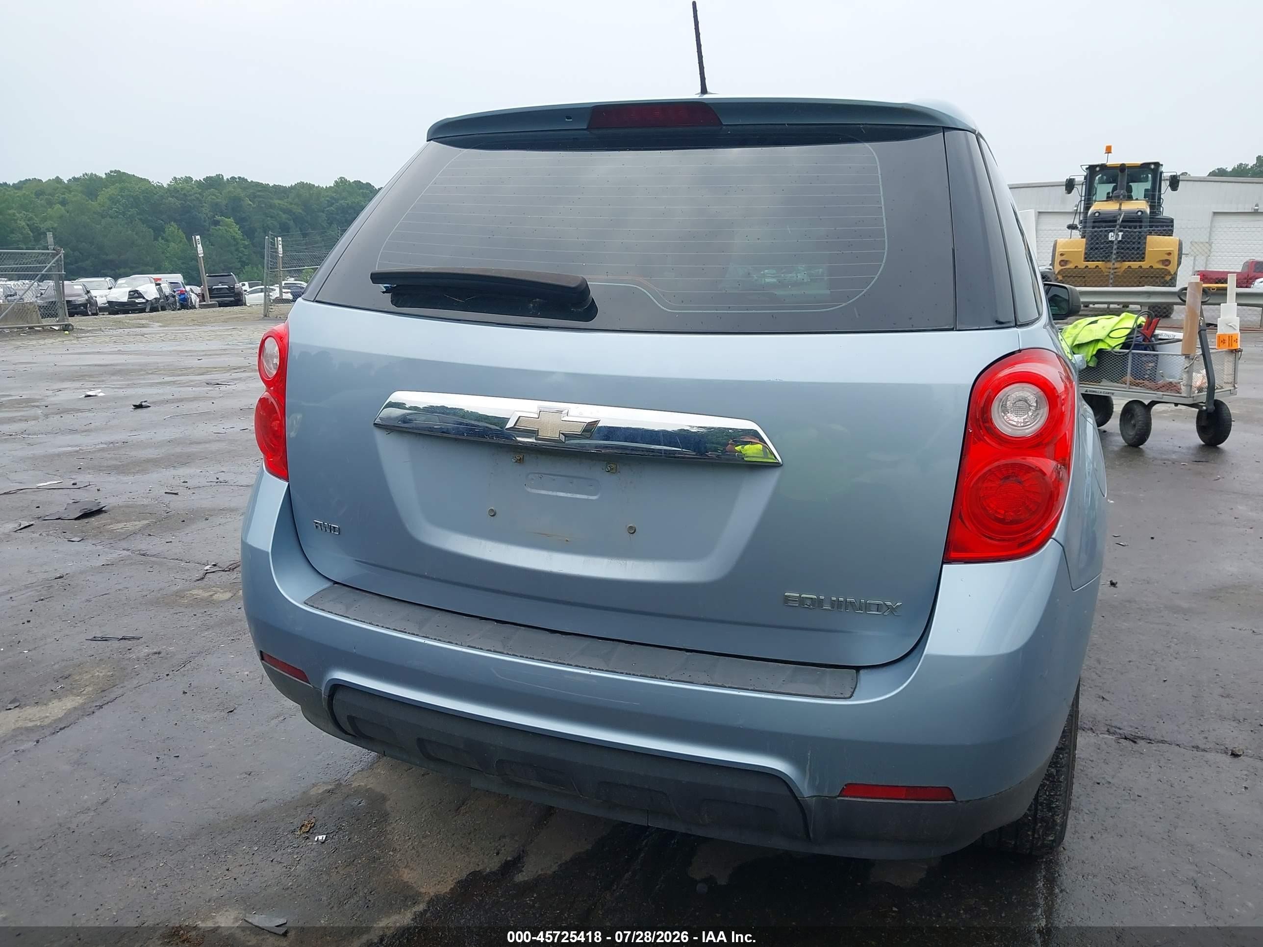 2015 Chevrolet Equinox Ls Синий vin: 2GNFLEEK9F6179185
