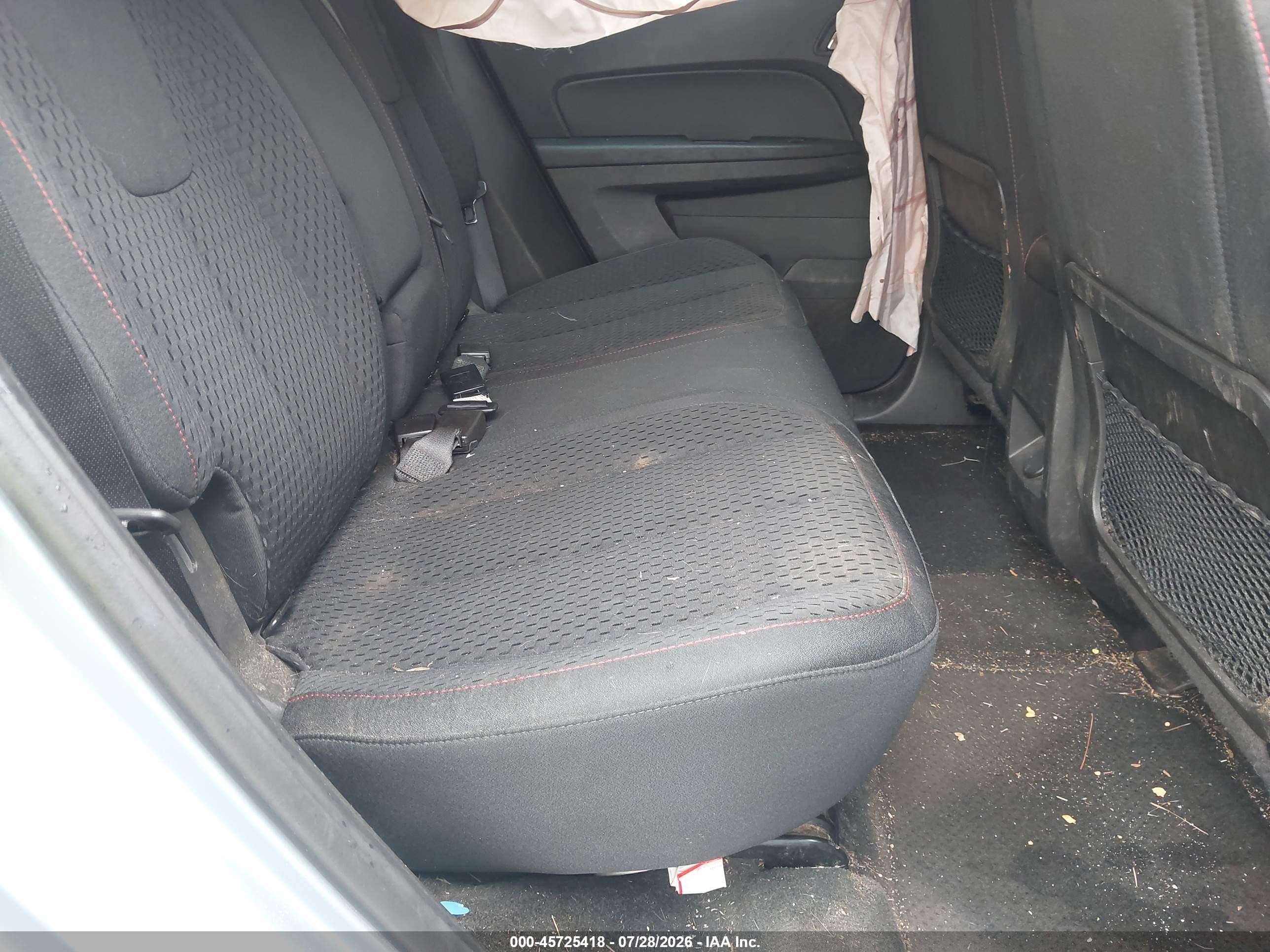 2015 Chevrolet Equinox Ls Синий vin: 2GNFLEEK9F6179185
