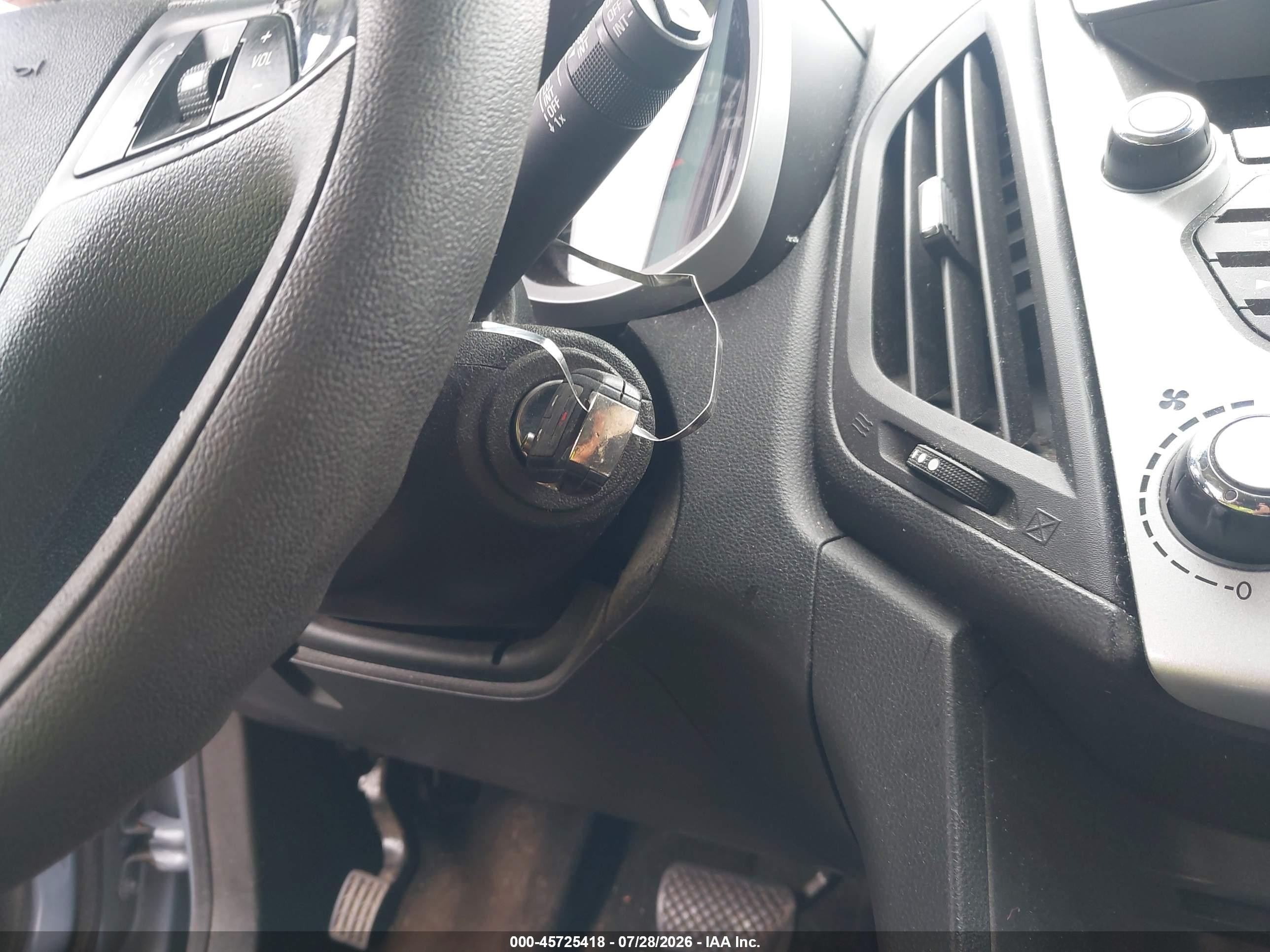 2015 Chevrolet Equinox Ls Синий vin: 2GNFLEEK9F6179185