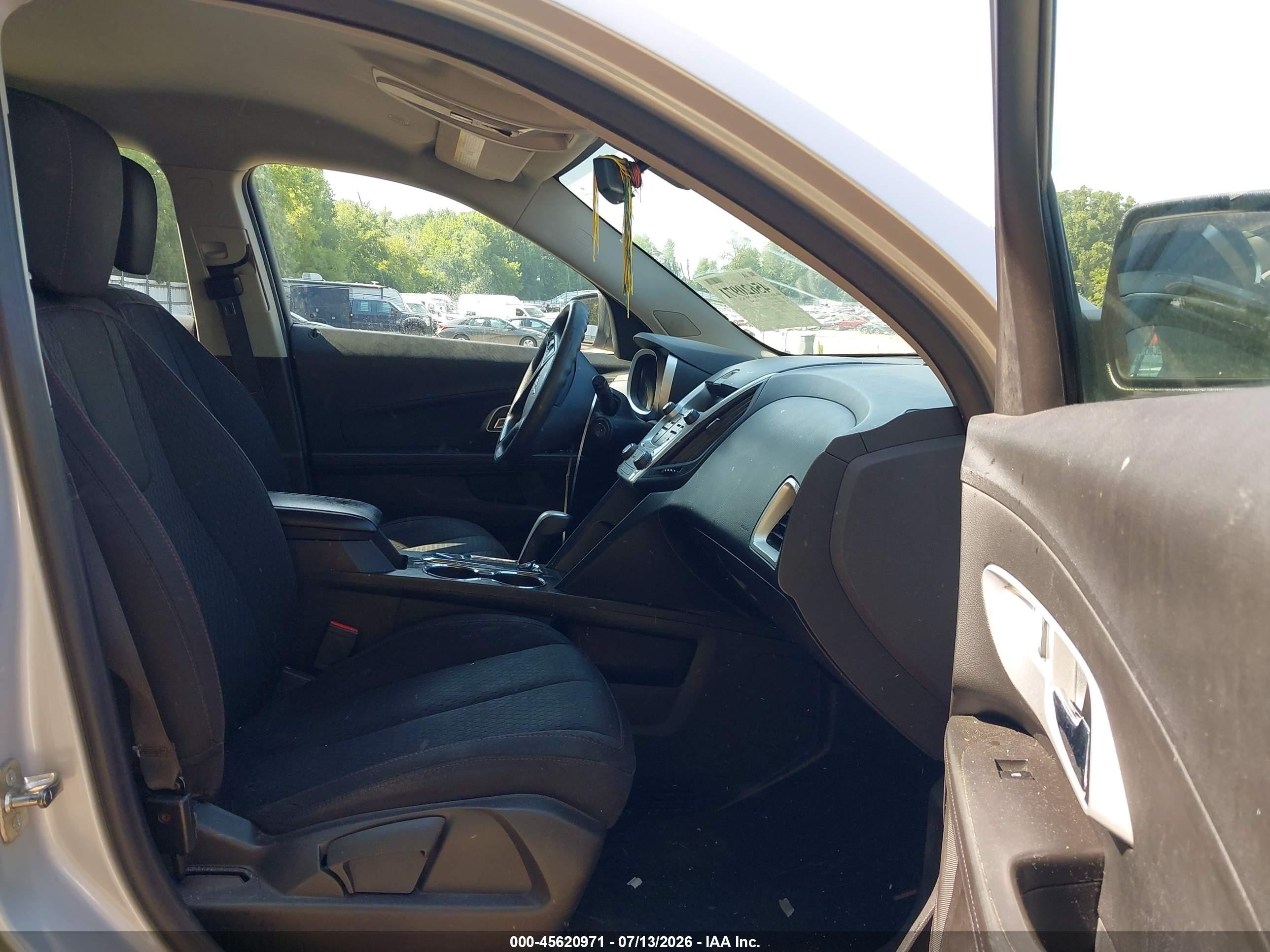 2015 Chevrolet Equinox Ls Silver vin: 2GNFLEEK9F6214825