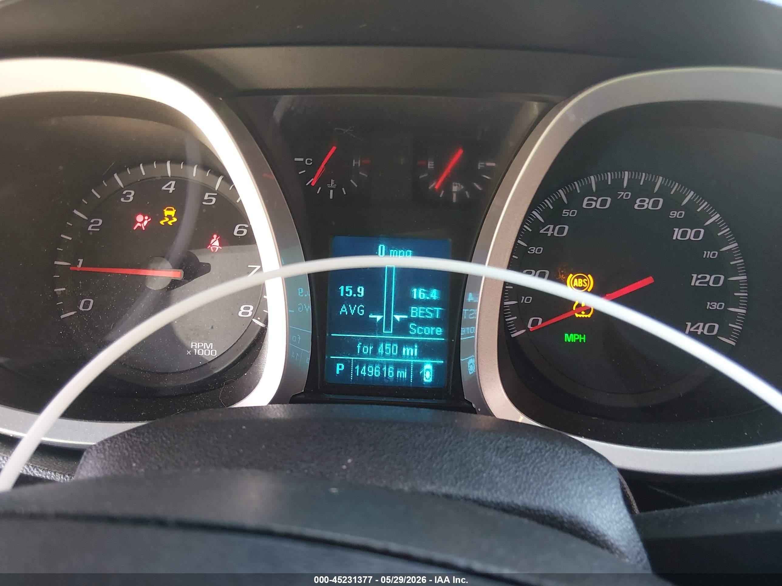 2015 Chevrolet Equinox Ls Black vin: 2GNFLEEK9F6323639