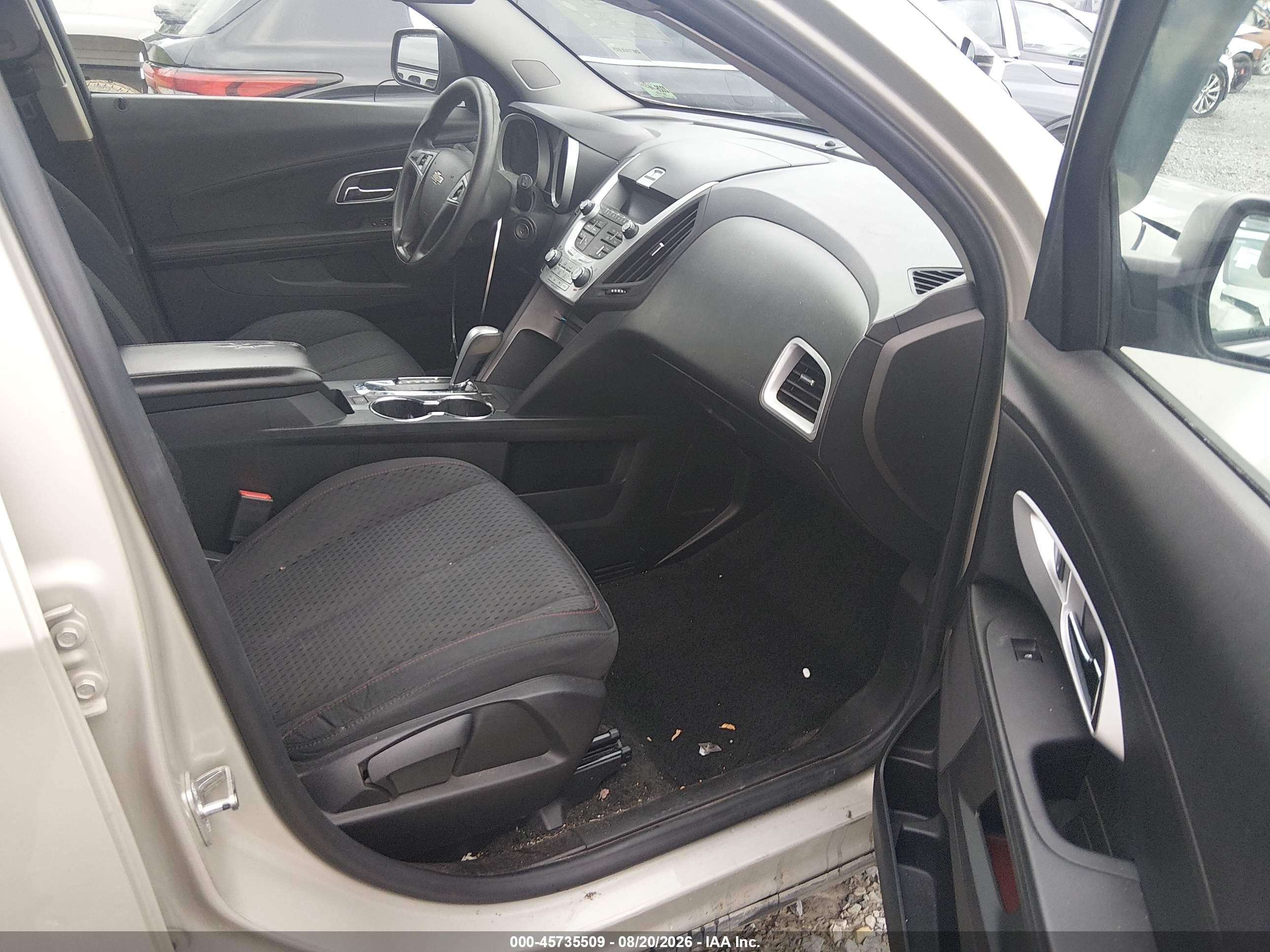 2015 Chevrolet Equinox Ls Gold vin: 2GNFLEEK9F6387566