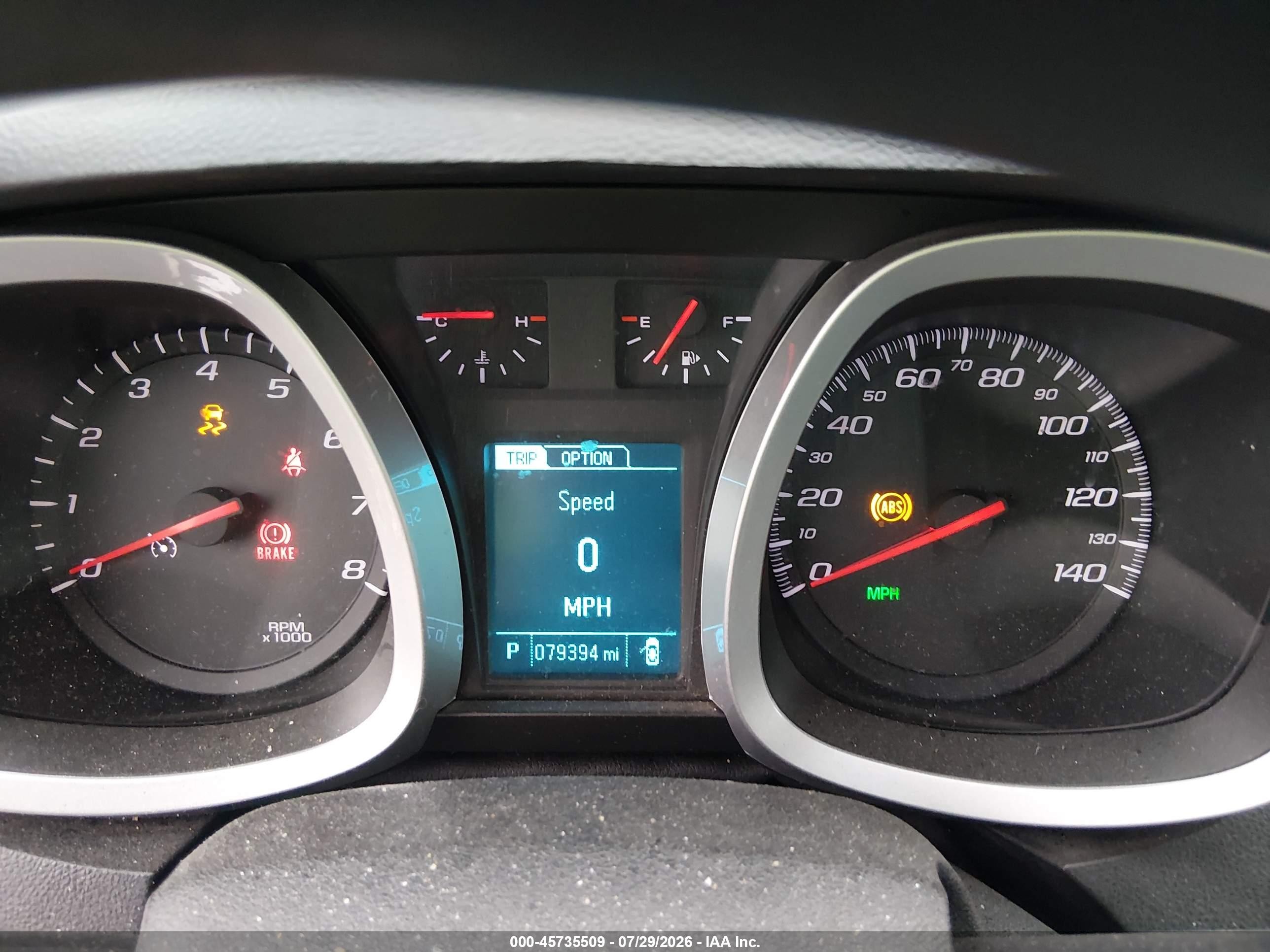 2015 Chevrolet Equinox Ls Gold vin: 2GNFLEEK9F6387566