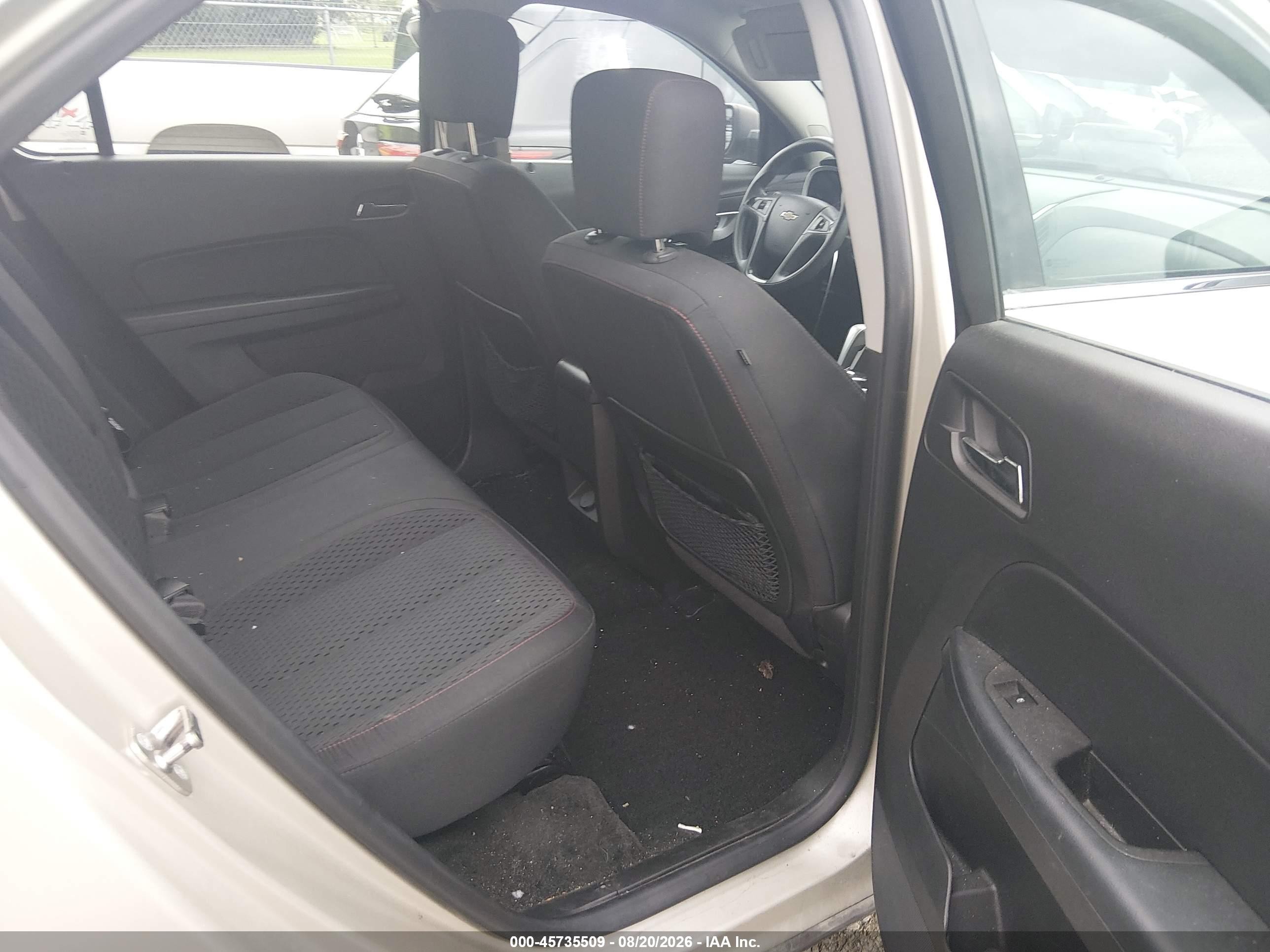 2015 Chevrolet Equinox Ls Gold vin: 2GNFLEEK9F6387566