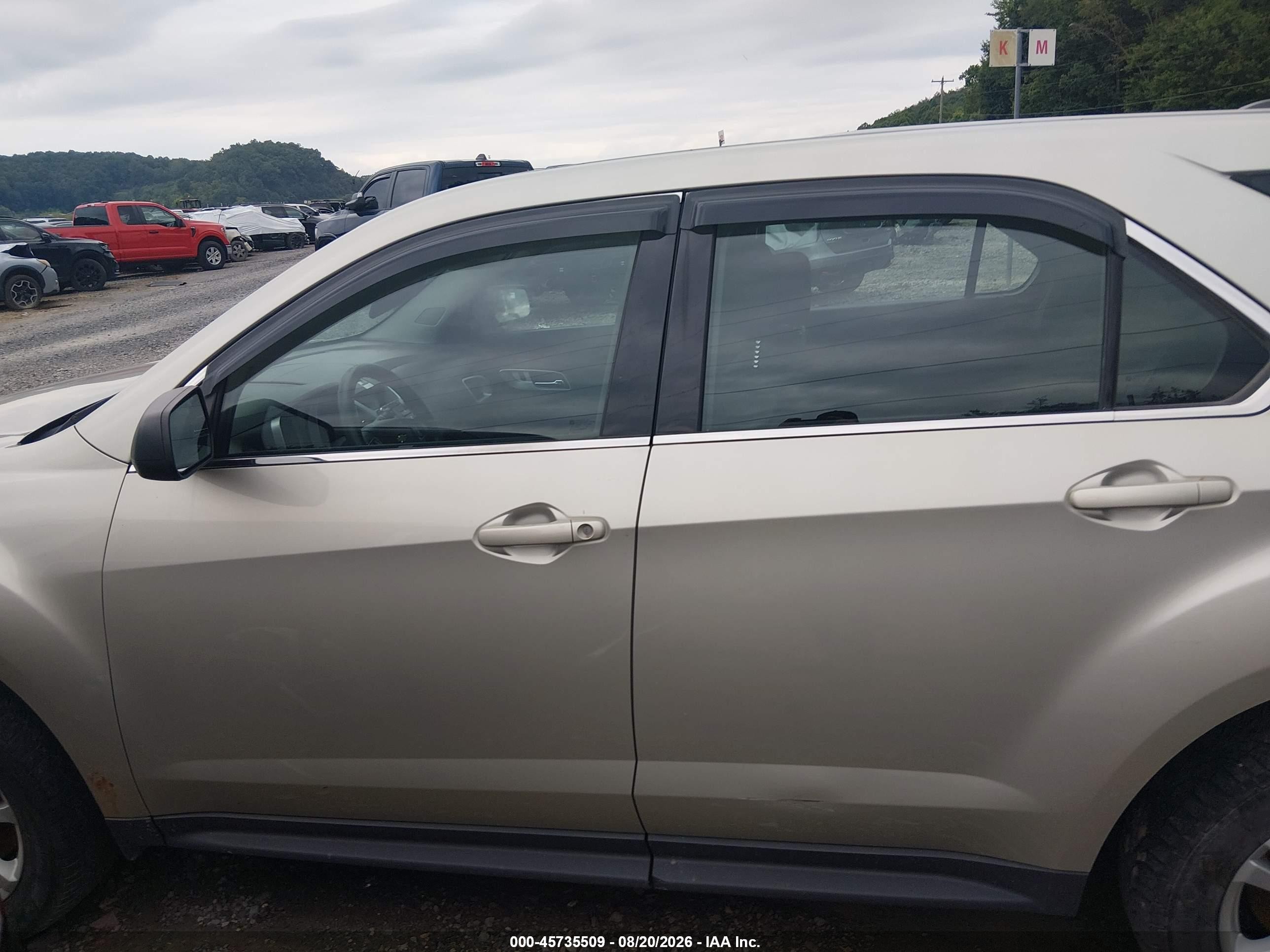 2015 Chevrolet Equinox Ls Gold vin: 2GNFLEEK9F6387566