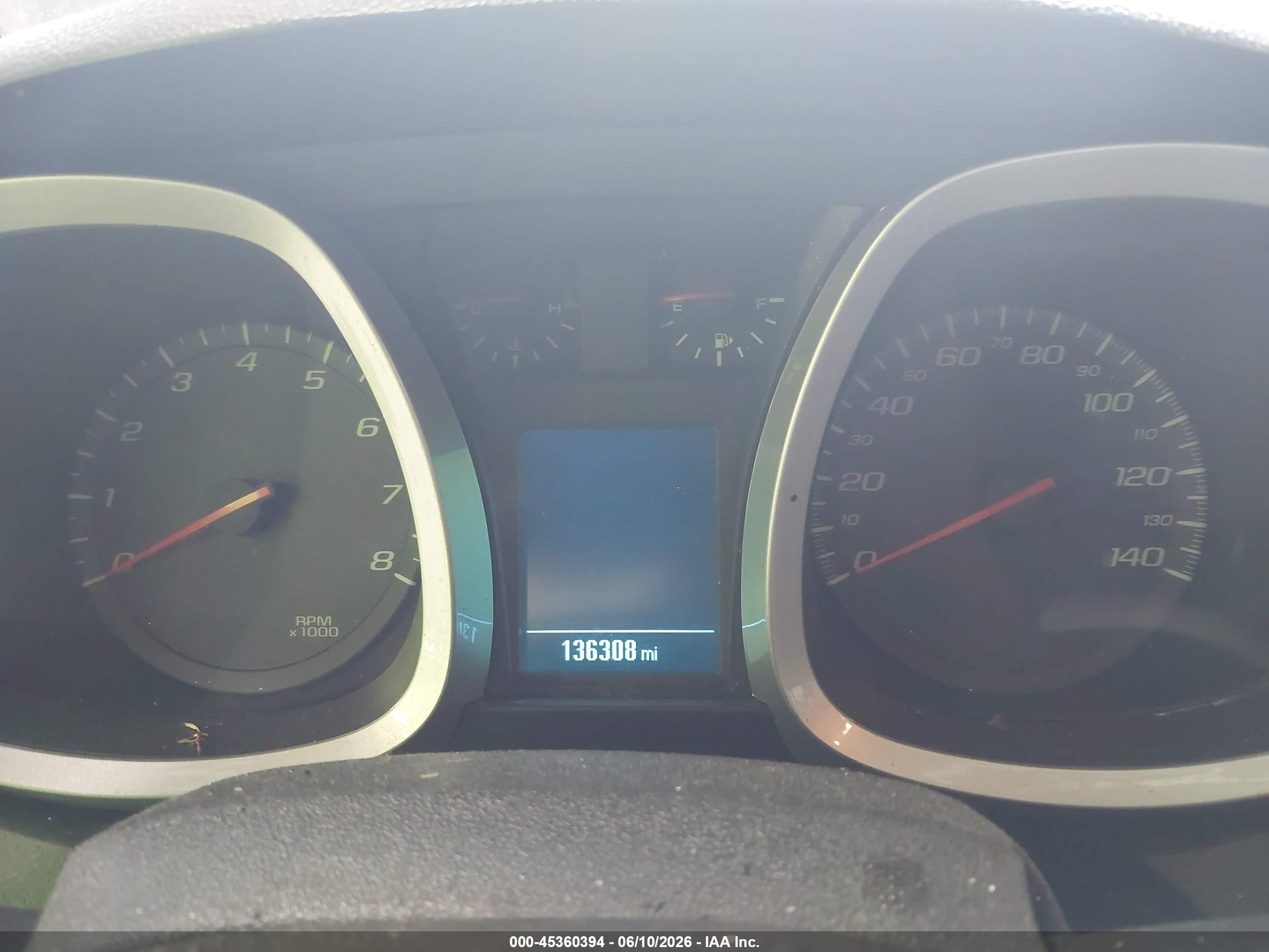 2017 Chevrolet Equinox Ls Gray vin: 2GNFLEEK9H6117465