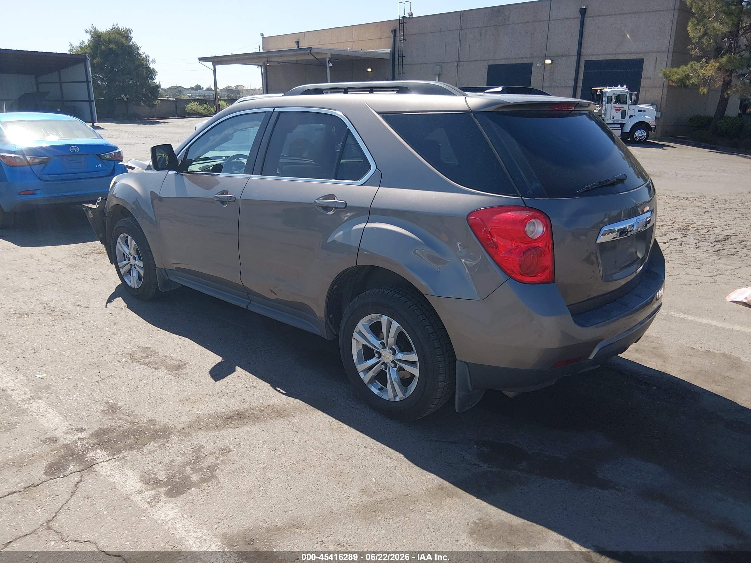 2012 Chevrolet Equinox Lt W/1lt Серый vin: 2GNFLEEKXC6127947