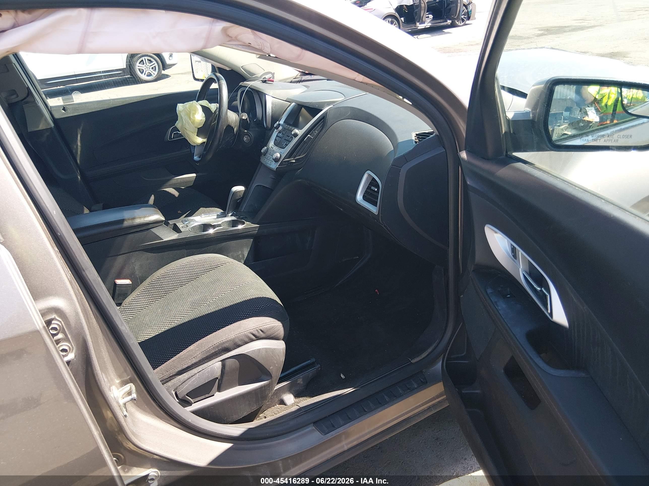 2012 Chevrolet Equinox Lt W/1lt Серый vin: 2GNFLEEKXC6127947