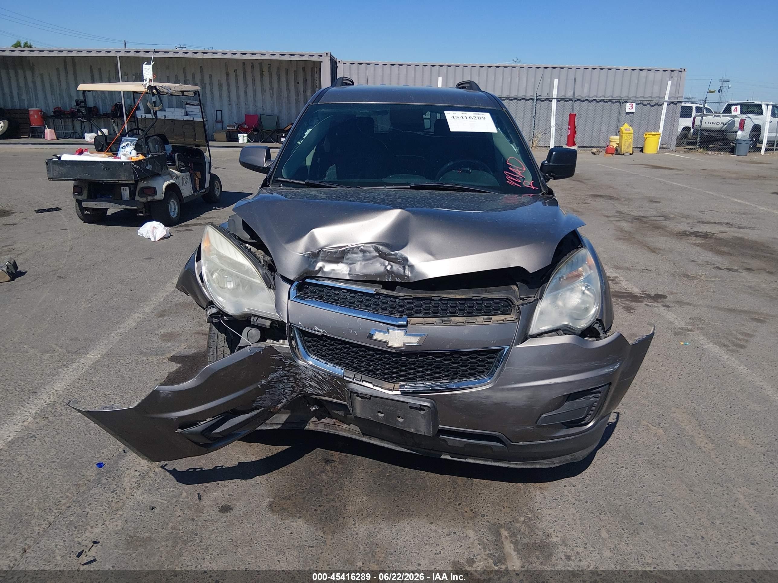 2012 Chevrolet Equinox Lt W/1lt Серый vin: 2GNFLEEKXC6127947