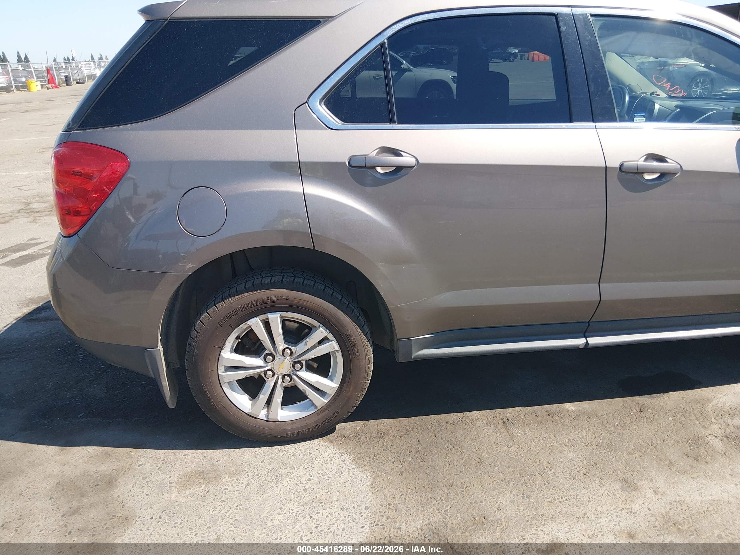 2012 Chevrolet Equinox Lt W/1lt Серый vin: 2GNFLEEKXC6127947