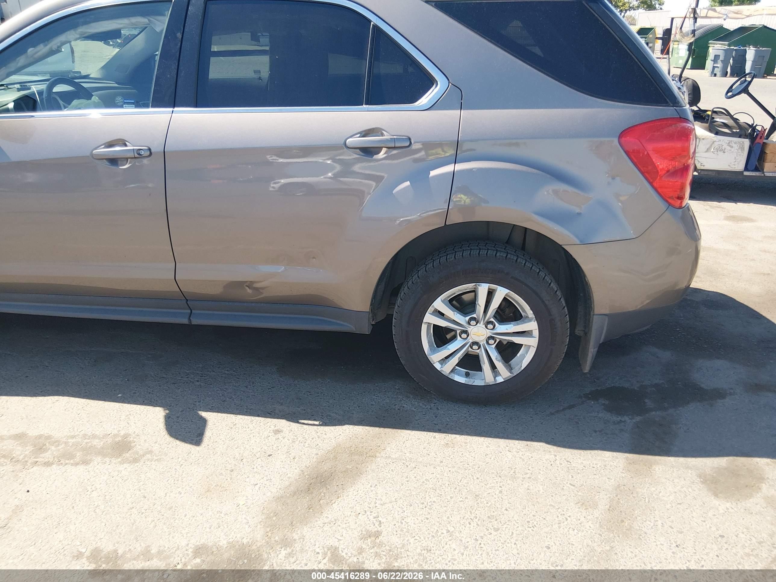 2012 Chevrolet Equinox Lt W/1lt Серый vin: 2GNFLEEKXC6127947