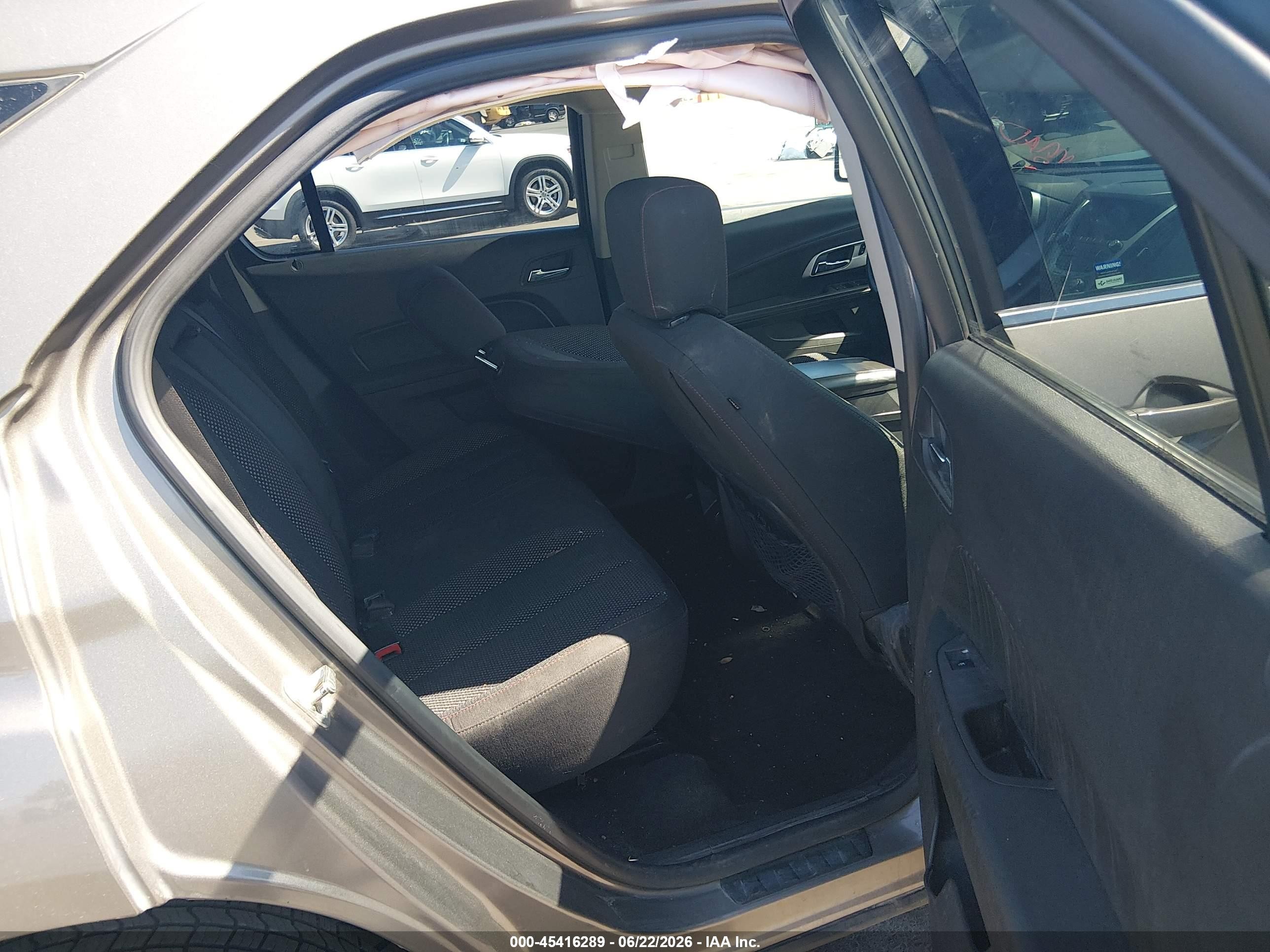 2012 Chevrolet Equinox Lt W/1lt Серый vin: 2GNFLEEKXC6127947