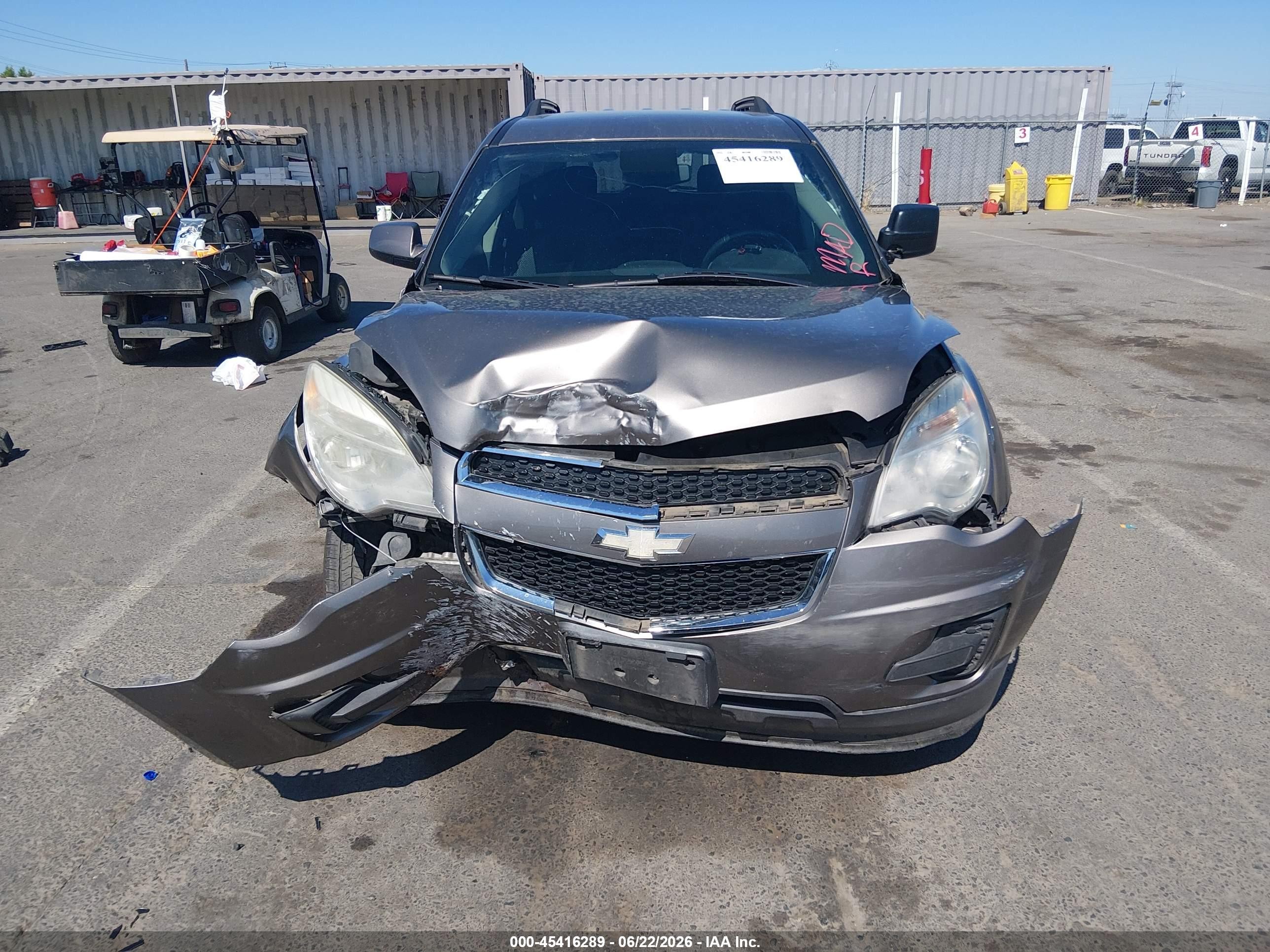 2012 Chevrolet Equinox Lt W/1lt Серый vin: 2GNFLEEKXC6127947