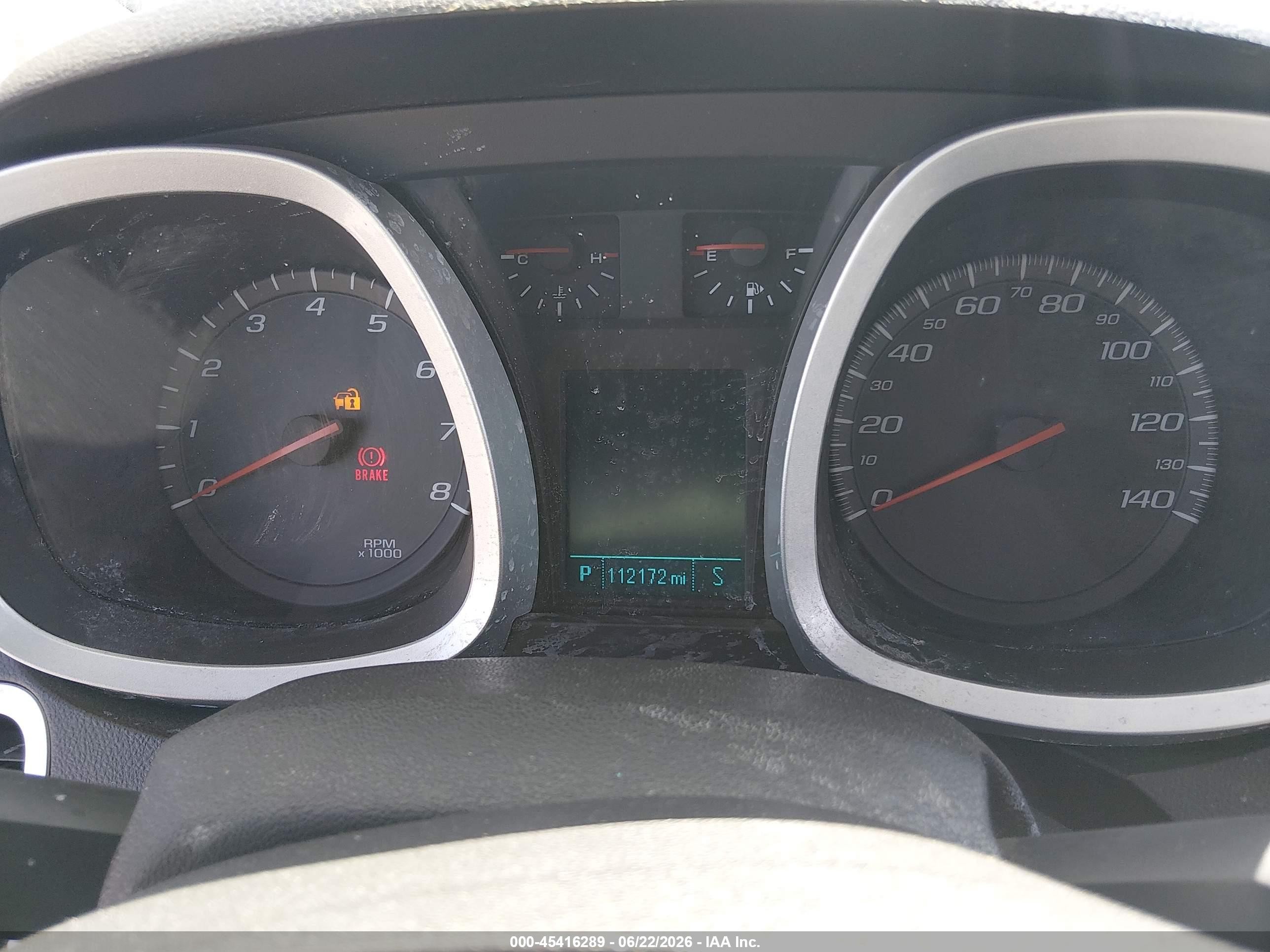 2012 Chevrolet Equinox Lt W/1lt Серый vin: 2GNFLEEKXC6127947