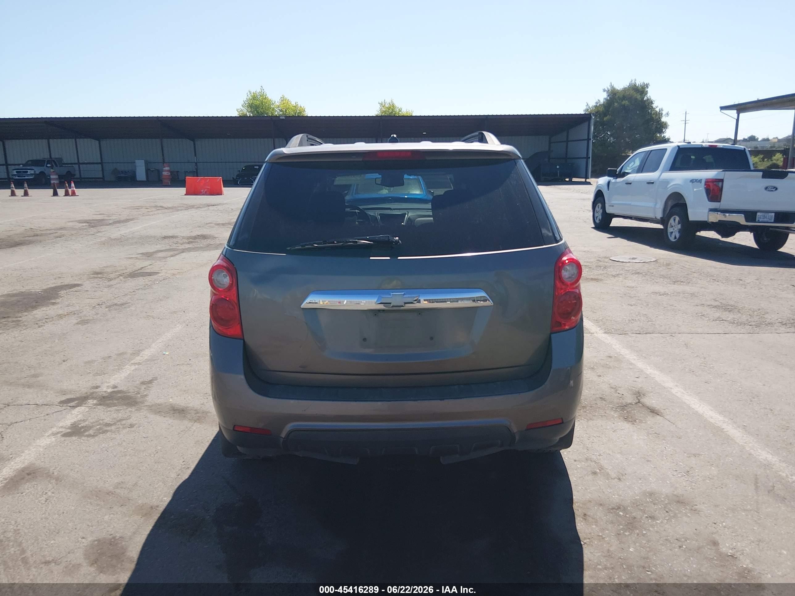 2012 Chevrolet Equinox Lt W/1lt Серый vin: 2GNFLEEKXC6127947