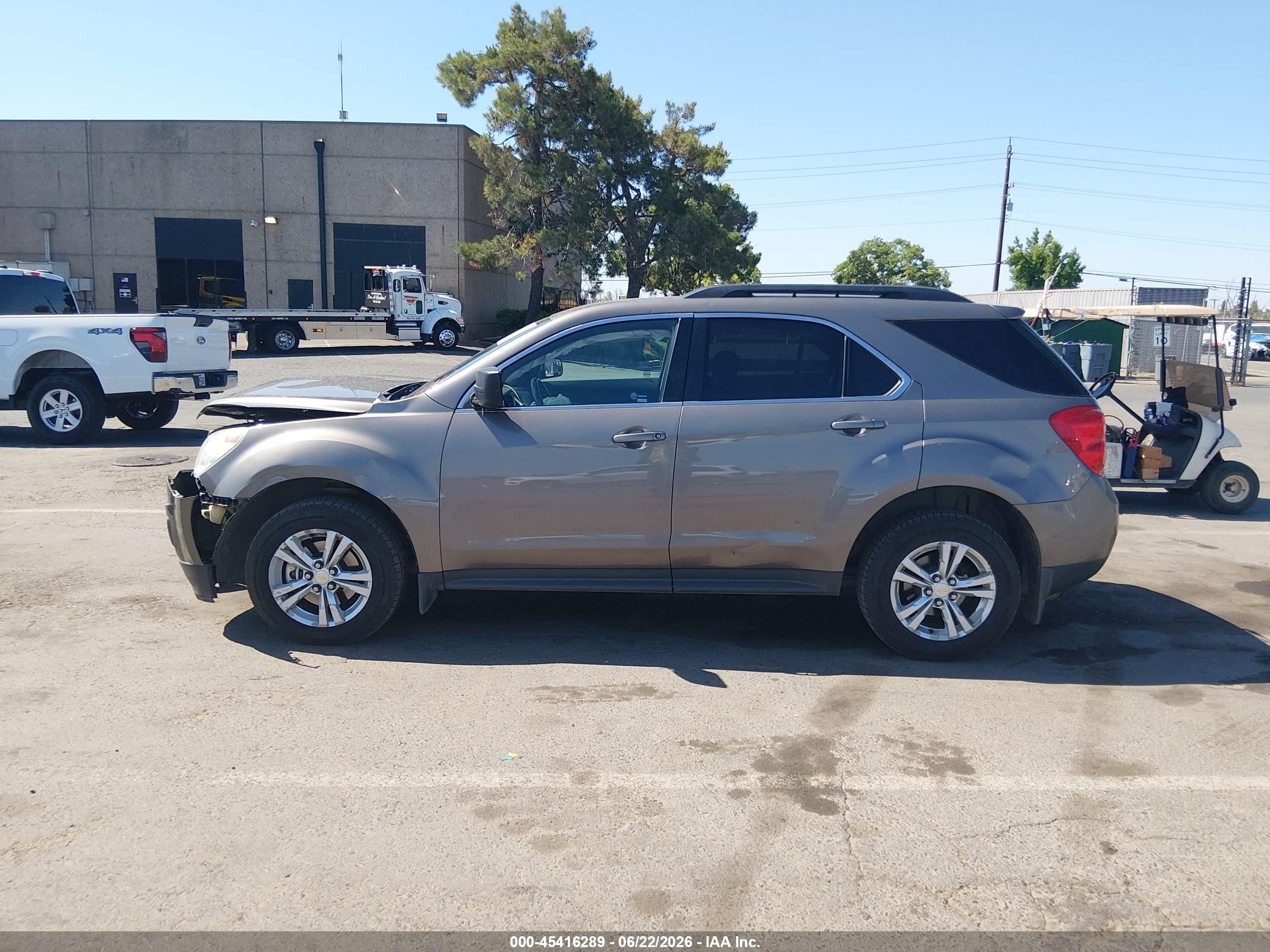 2012 Chevrolet Equinox Lt W/1lt Серый vin: 2GNFLEEKXC6127947