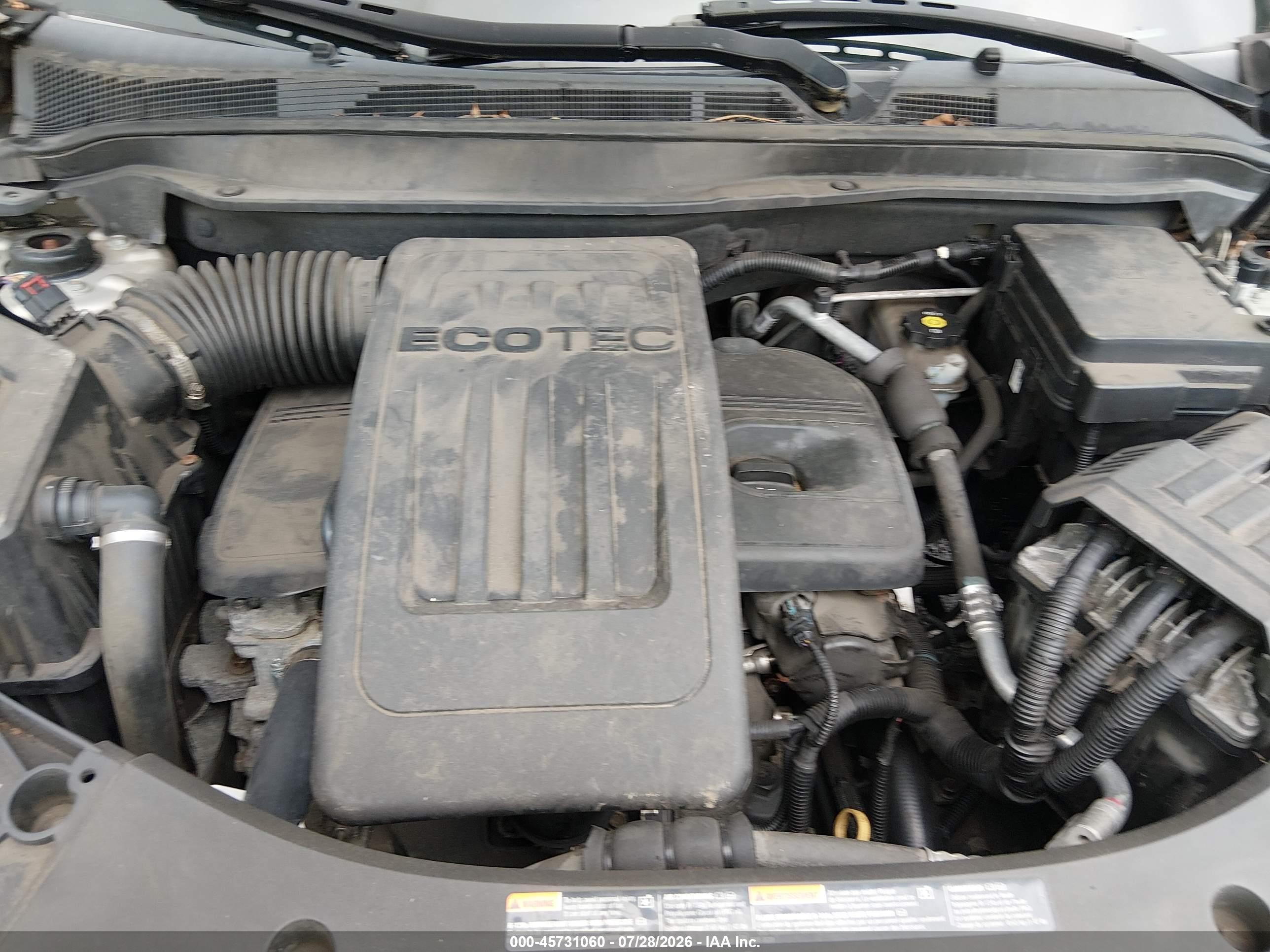 2012 Chevrolet Equinox Lt W/1lt Золотой vin: 2GNFLEEKXC6206258