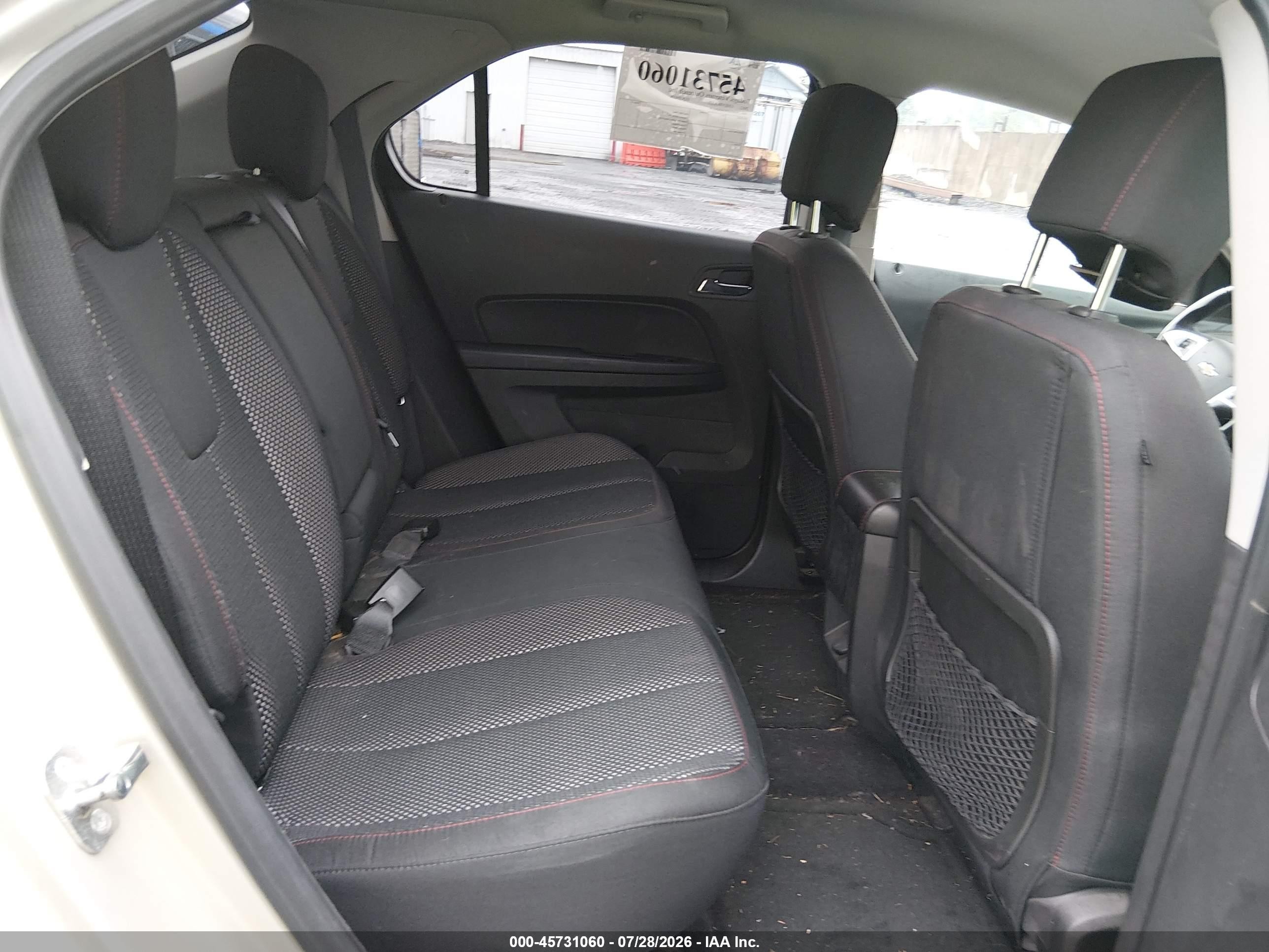 2012 Chevrolet Equinox Lt W/1lt Золотой vin: 2GNFLEEKXC6206258