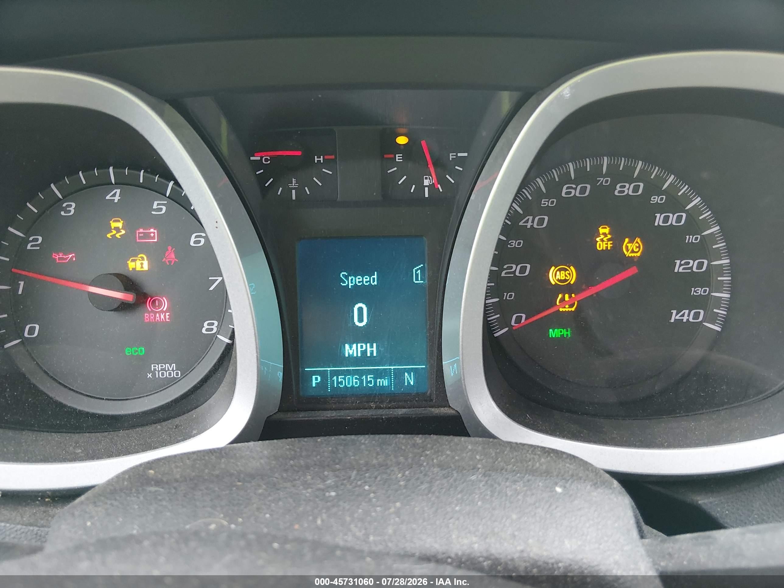 2012 Chevrolet Equinox Lt W/1lt Золотой vin: 2GNFLEEKXC6206258