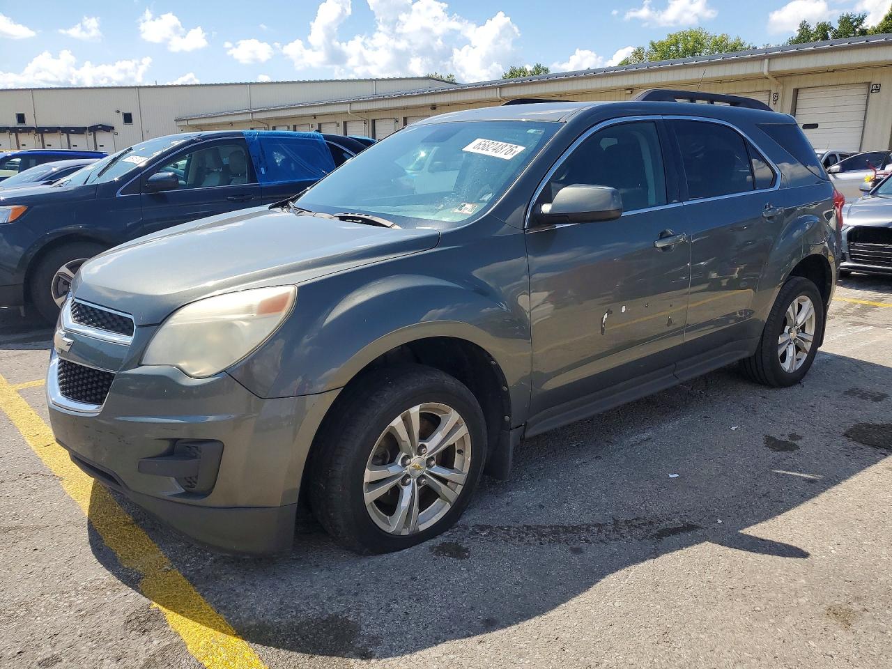 2012 Chevrolet Equinox Lt Серый vin: 2GNFLEEKXC6283874
