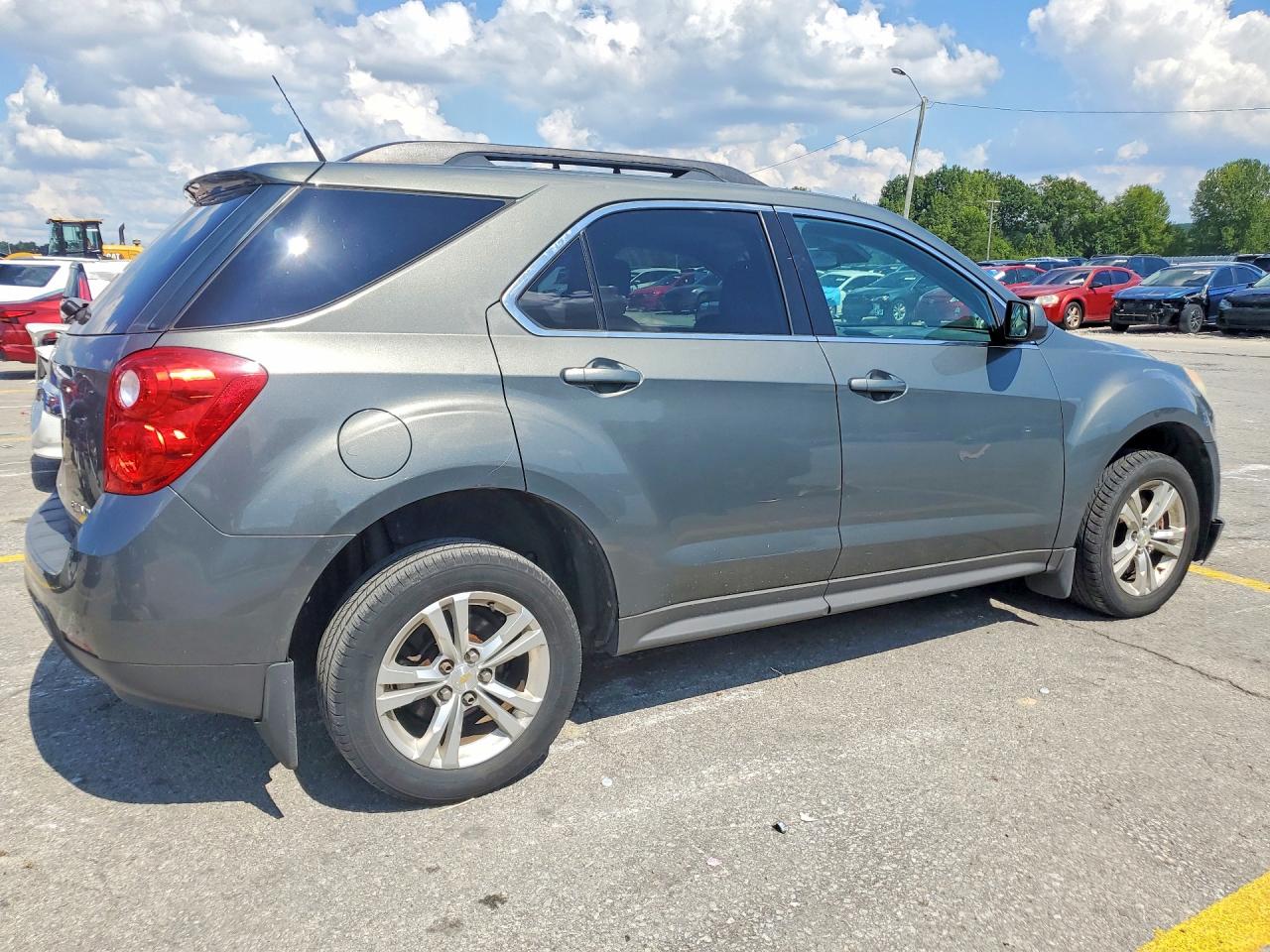 2012 Chevrolet Equinox Lt Серый vin: 2GNFLEEKXC6283874