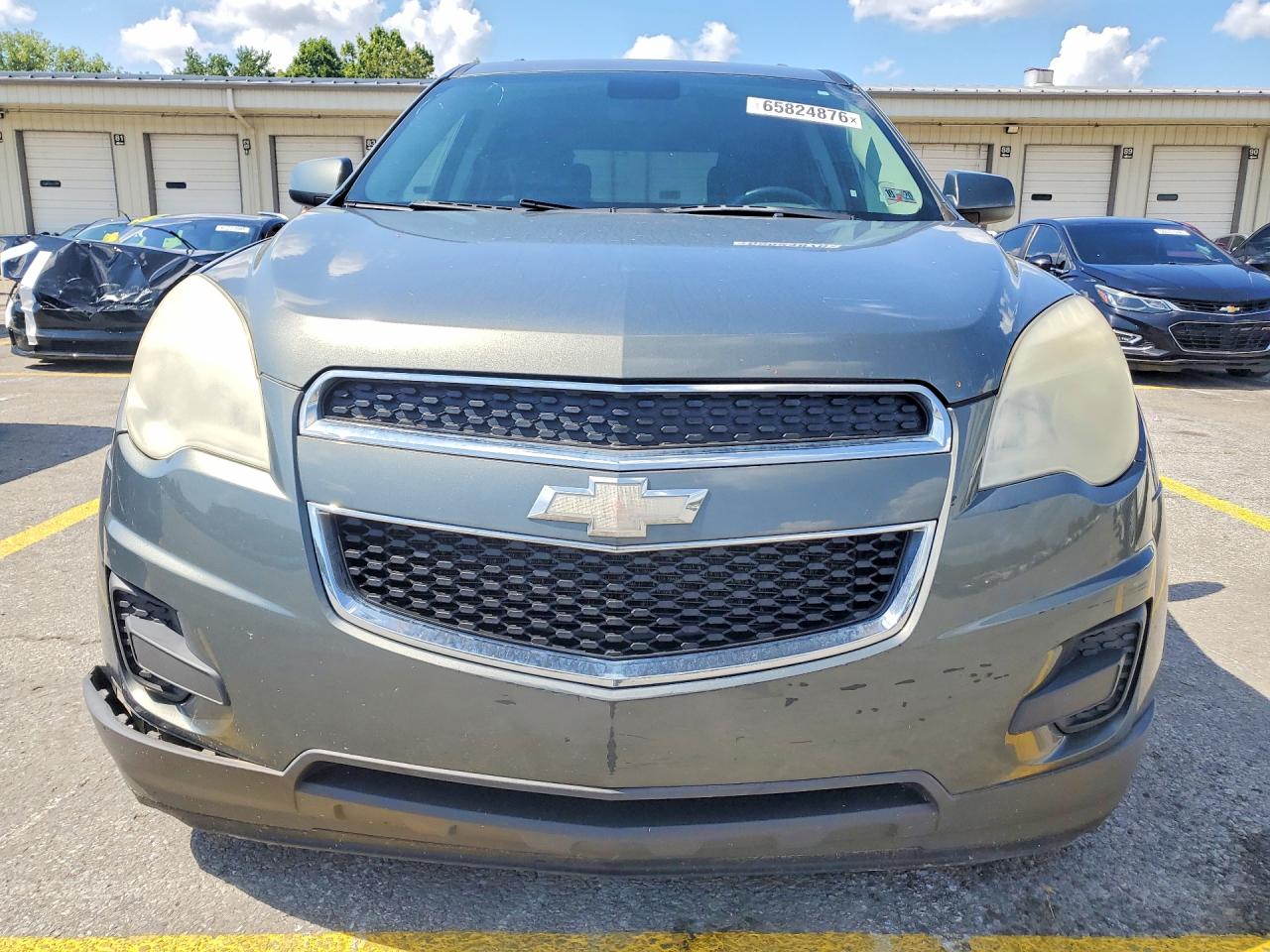 2012 Chevrolet Equinox Lt Серый vin: 2GNFLEEKXC6283874