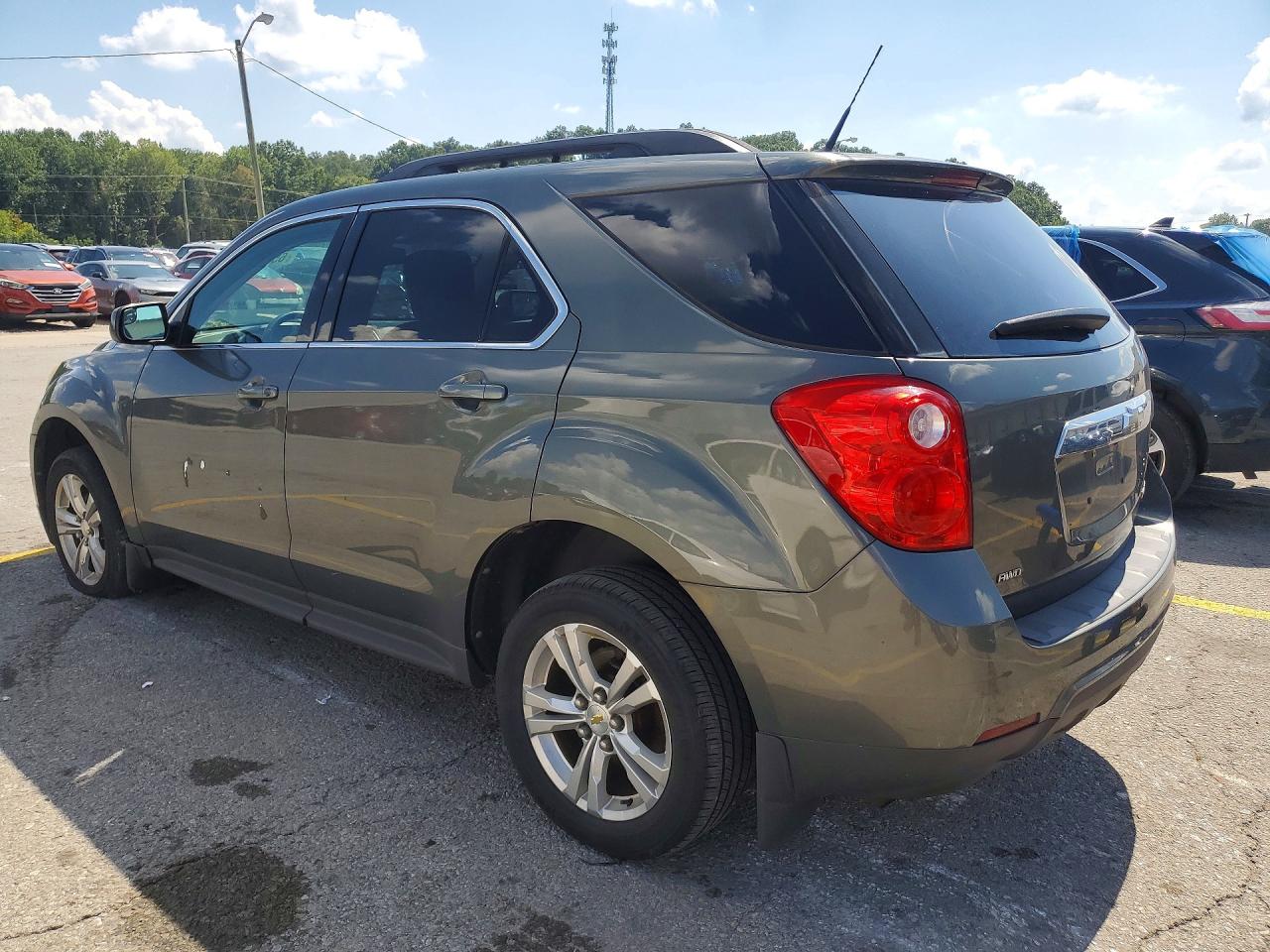 2012 Chevrolet Equinox Lt Серый vin: 2GNFLEEKXC6283874