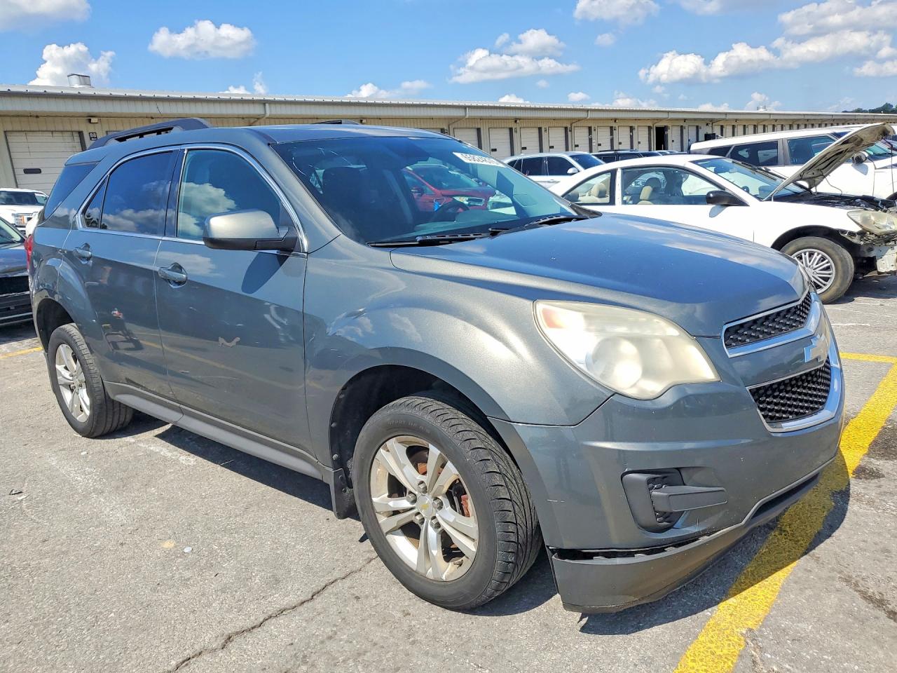 2012 Chevrolet Equinox Lt Серый vin: 2GNFLEEKXC6283874