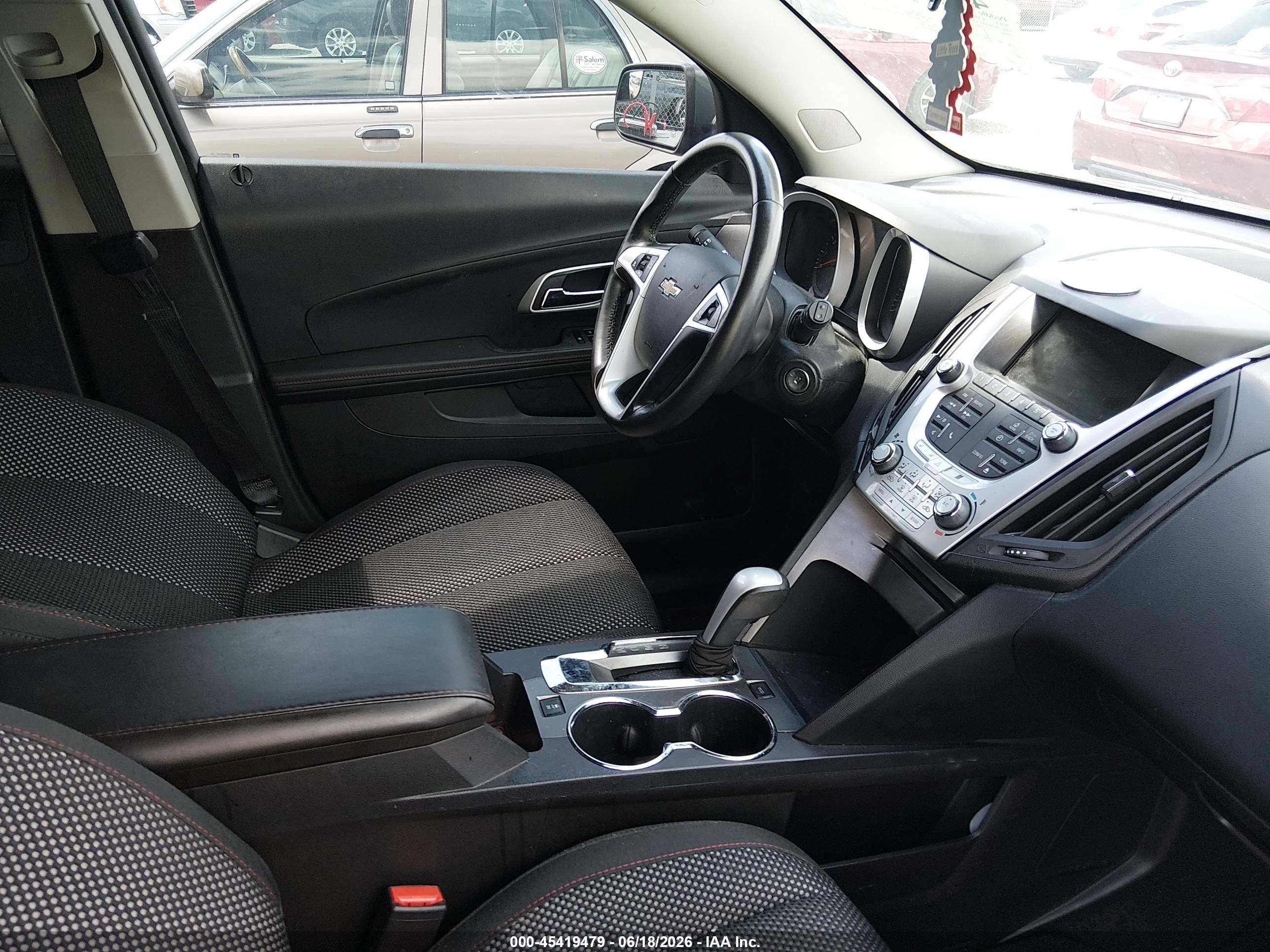 2013 Chevrolet Equinox Lt Gray vin: 2GNFLEEKXD6107067