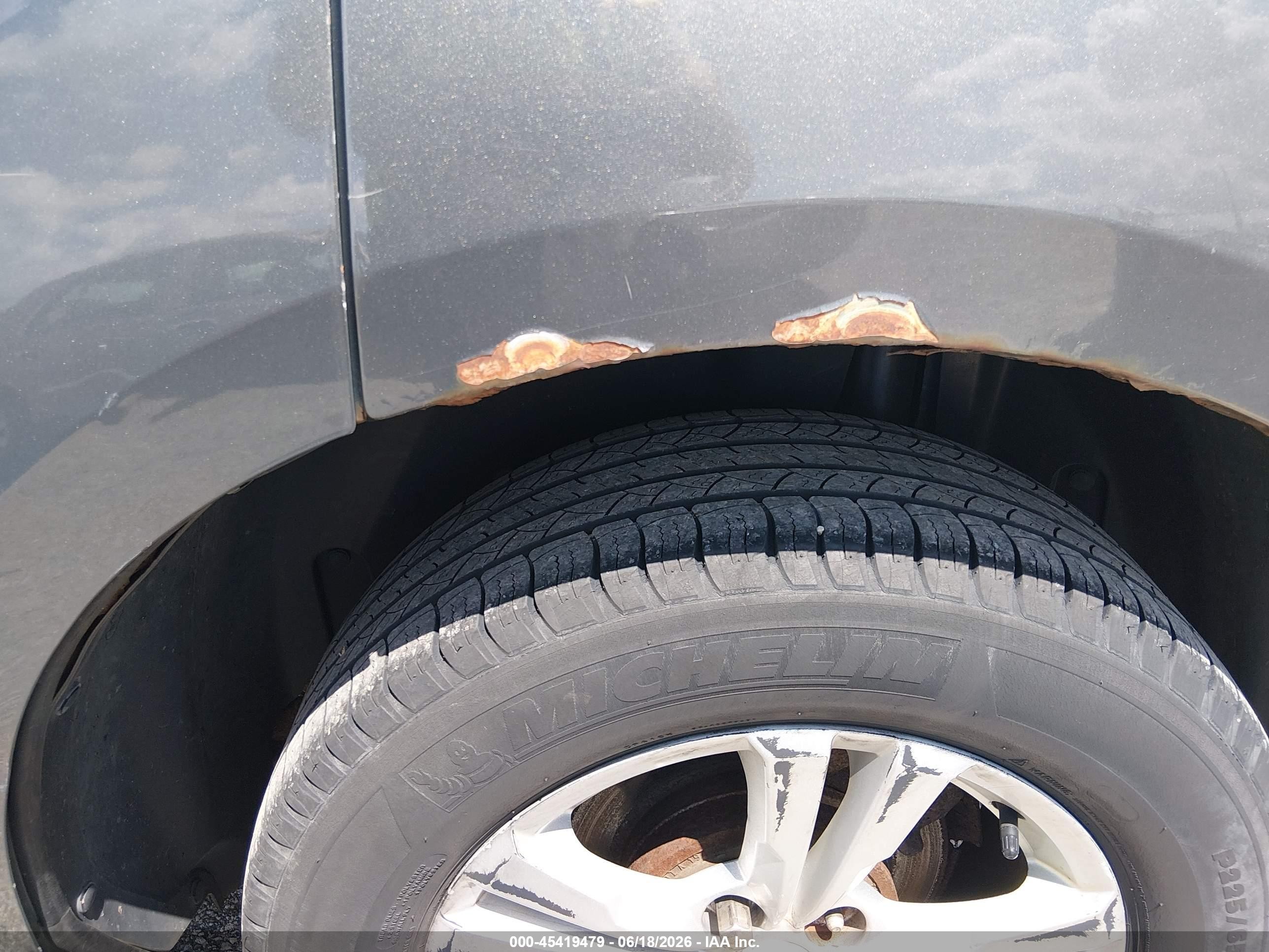2013 Chevrolet Equinox Lt Gray vin: 2GNFLEEKXD6107067