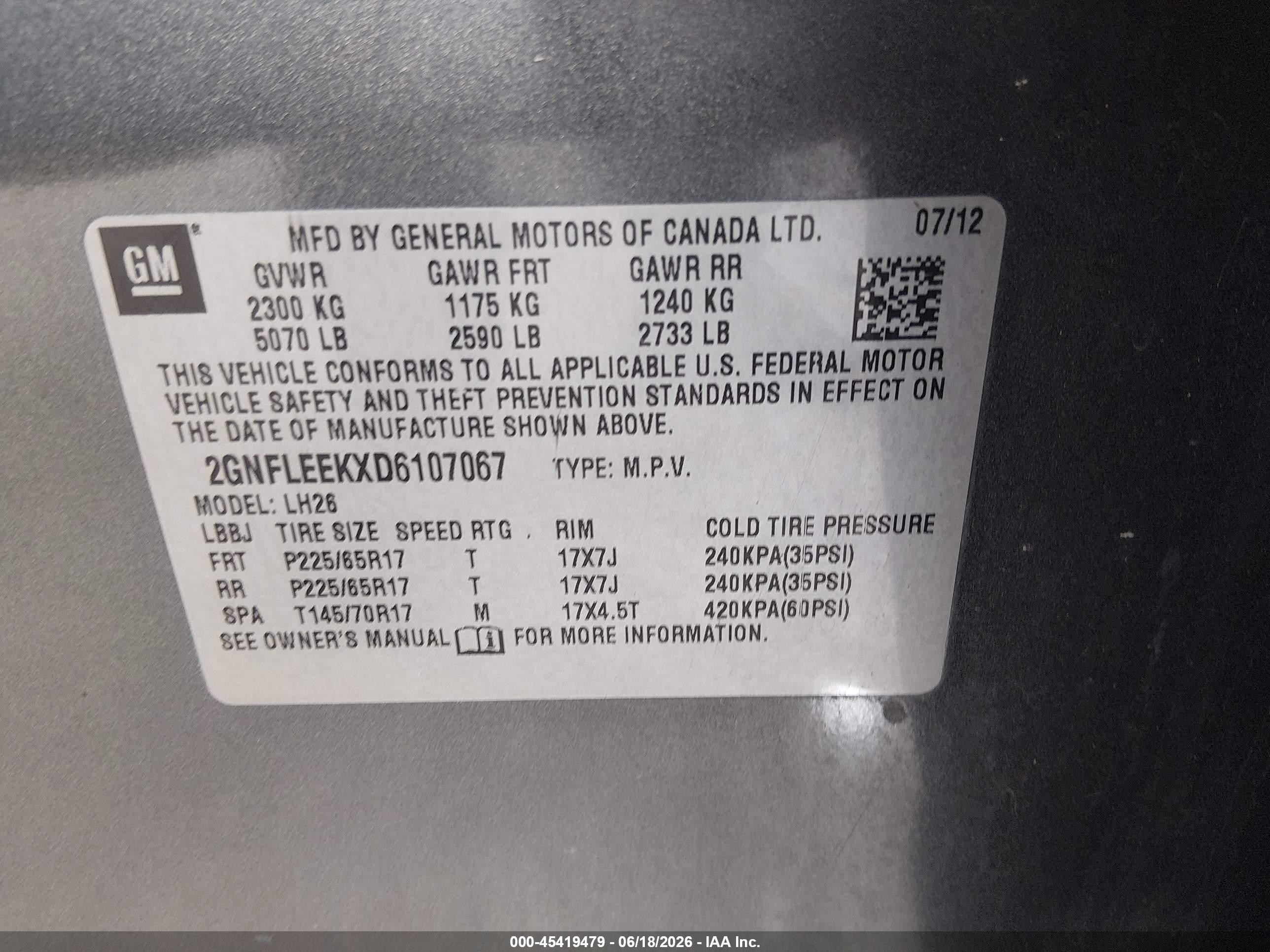 2013 Chevrolet Equinox Lt Gray vin: 2GNFLEEKXD6107067
