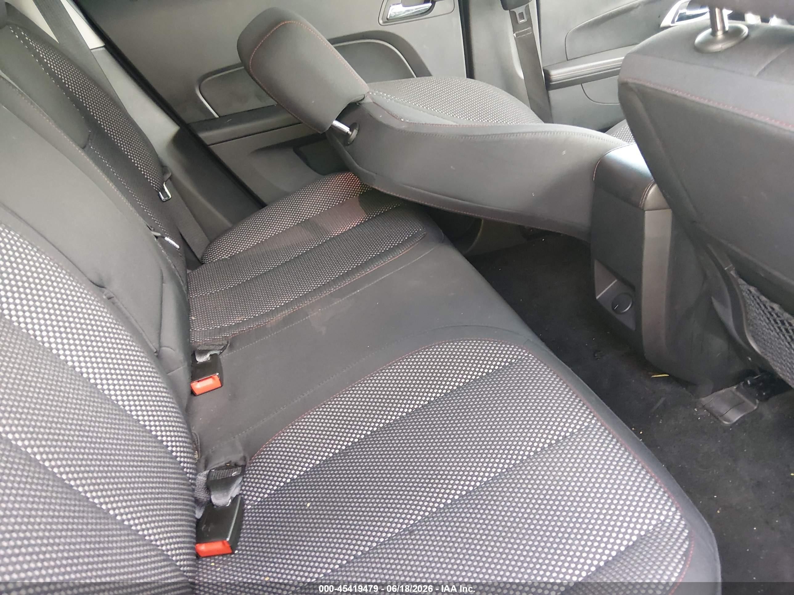 2013 Chevrolet Equinox Lt Gray vin: 2GNFLEEKXD6107067