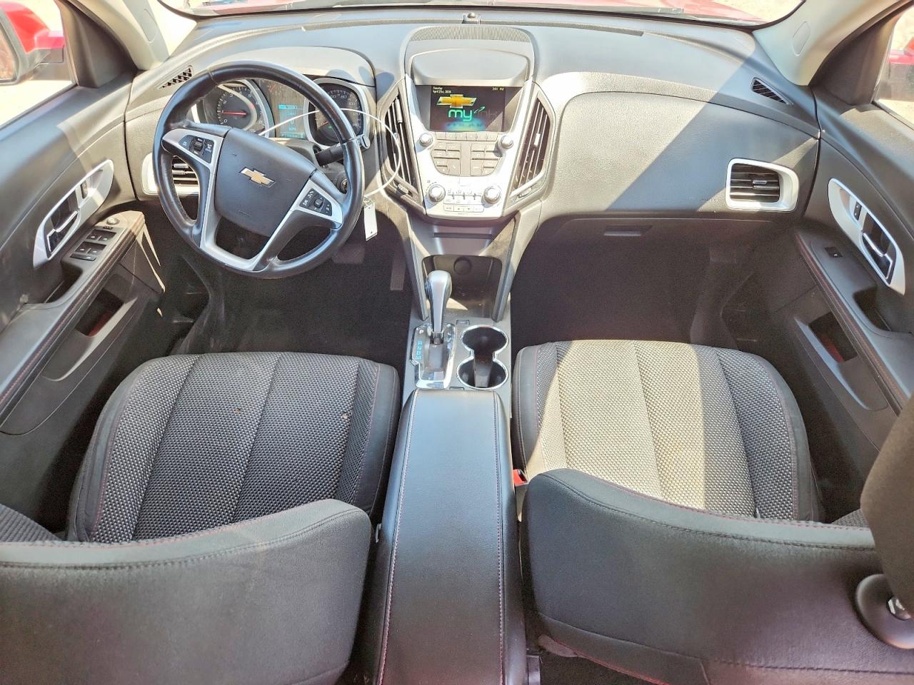 2013 Chevrolet Equinox Lt Red vin: 2GNFLEEKXD6131451