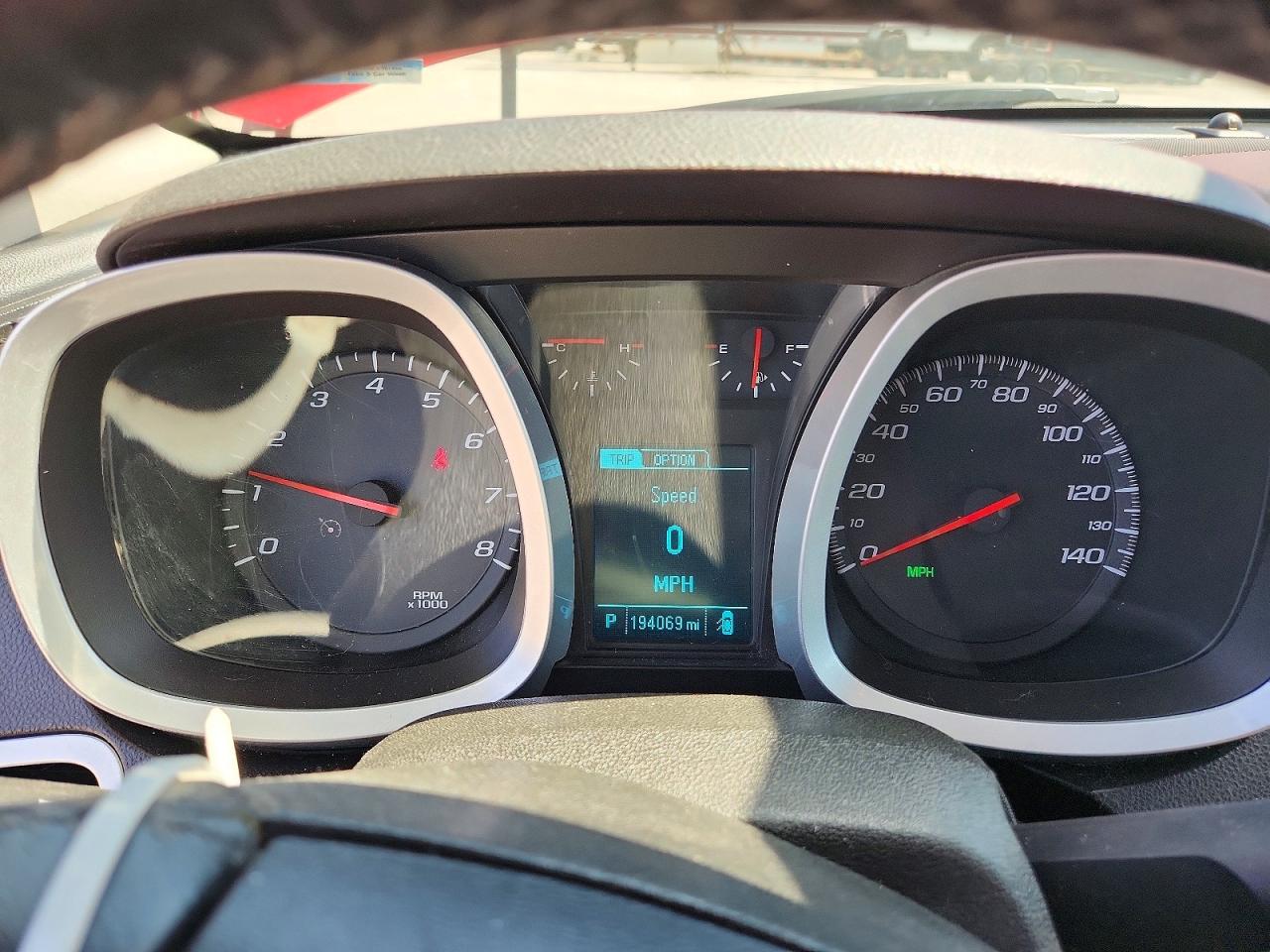 2013 Chevrolet Equinox Lt Red vin: 2GNFLEEKXD6131451